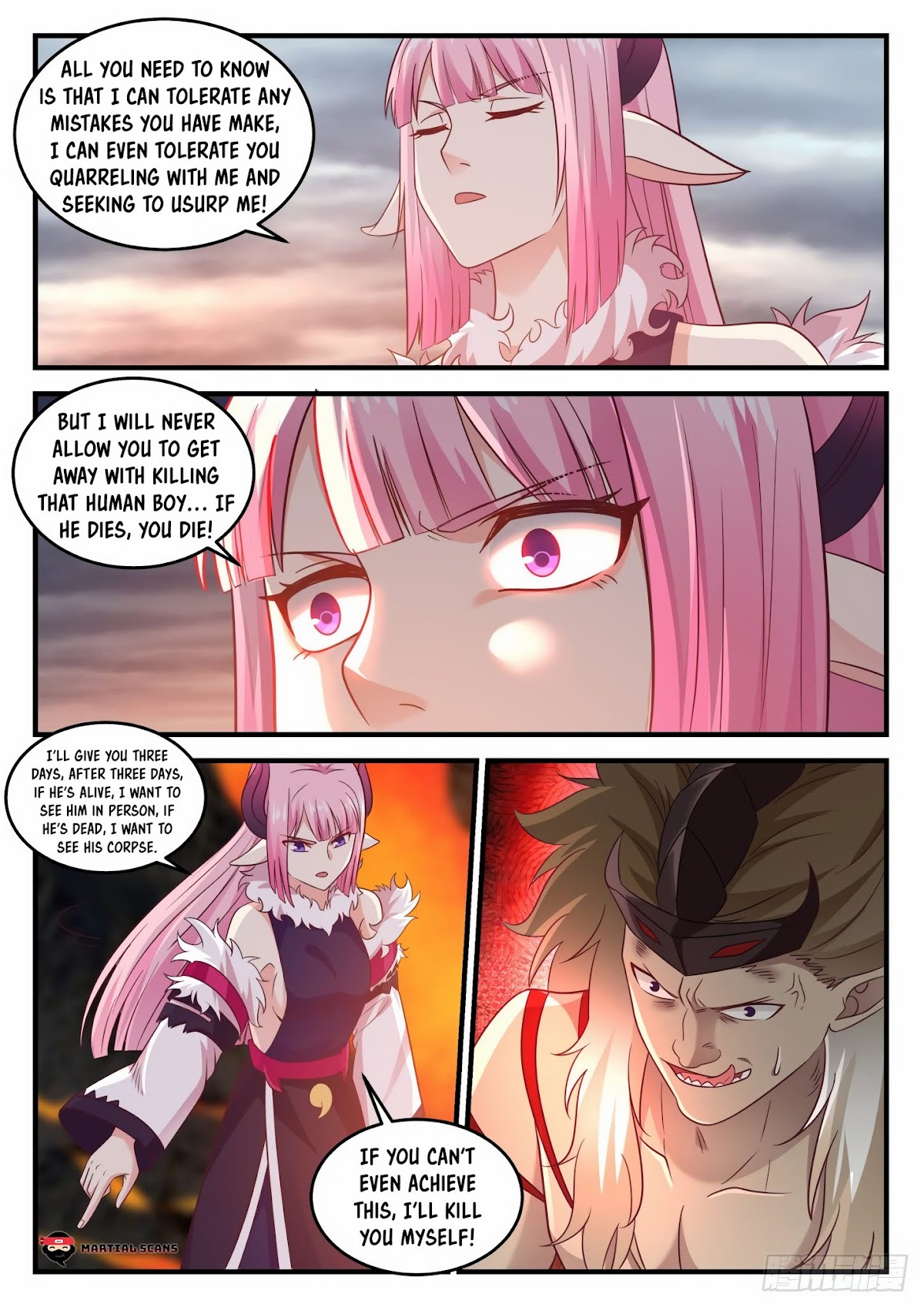 Martial Peak Chapter 630 - Page 8