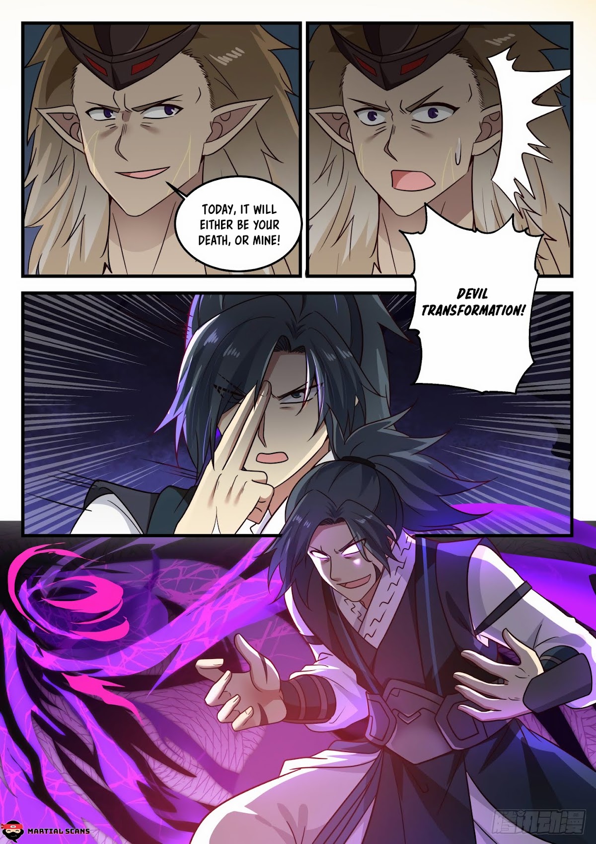 Martial Peak Chapter 631 - Page 11