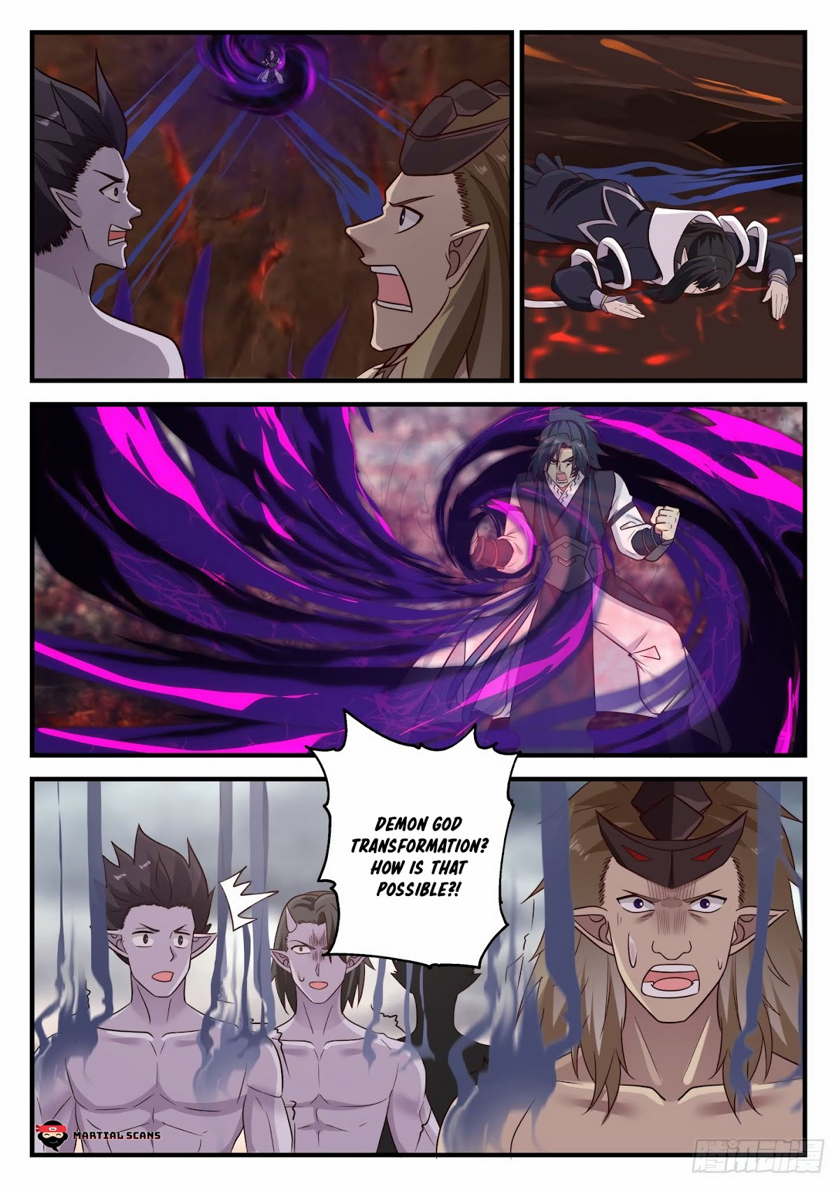 Martial Peak Chapter 631 - Page 12
