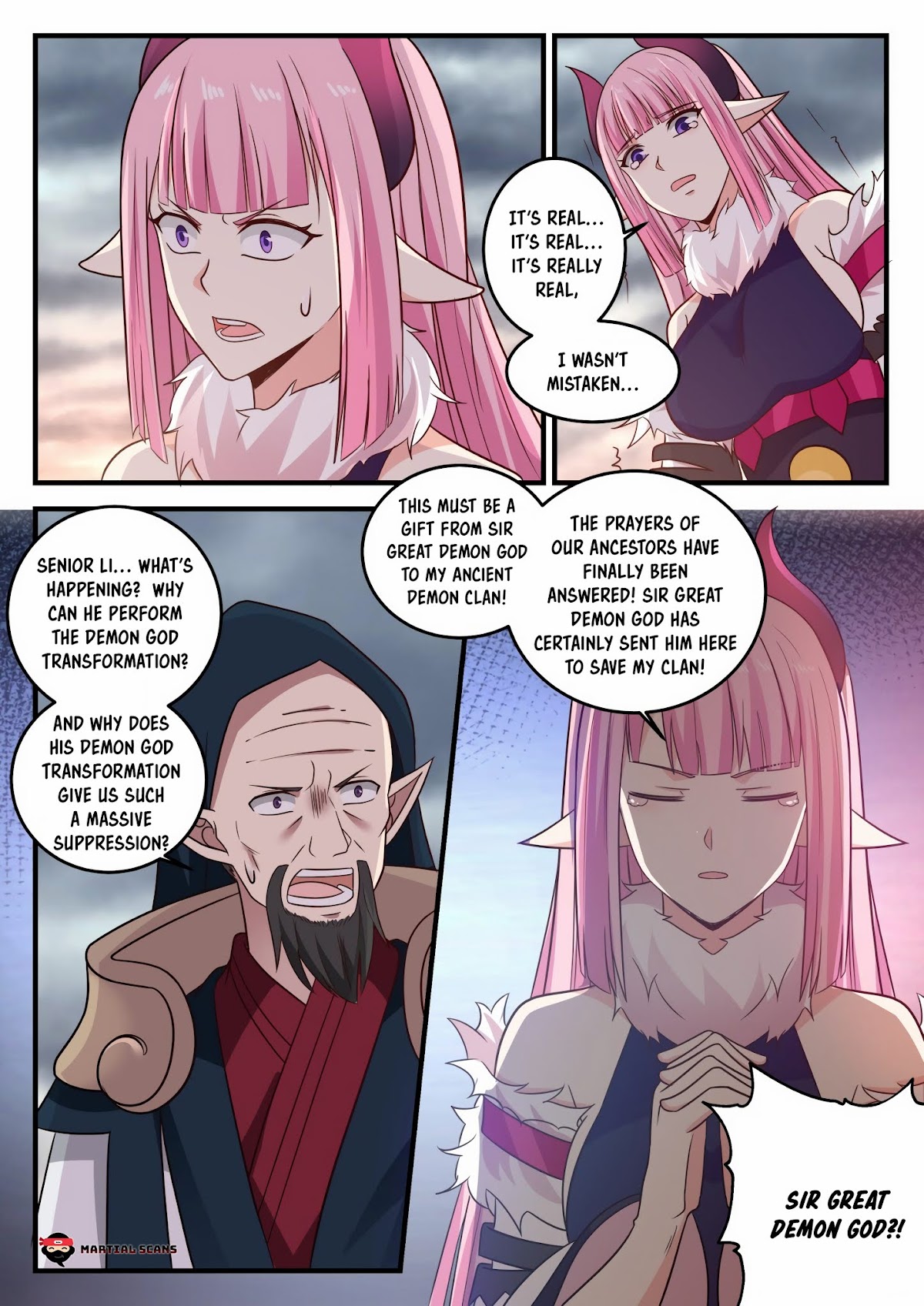Martial Peak Chapter 631 - Page 13