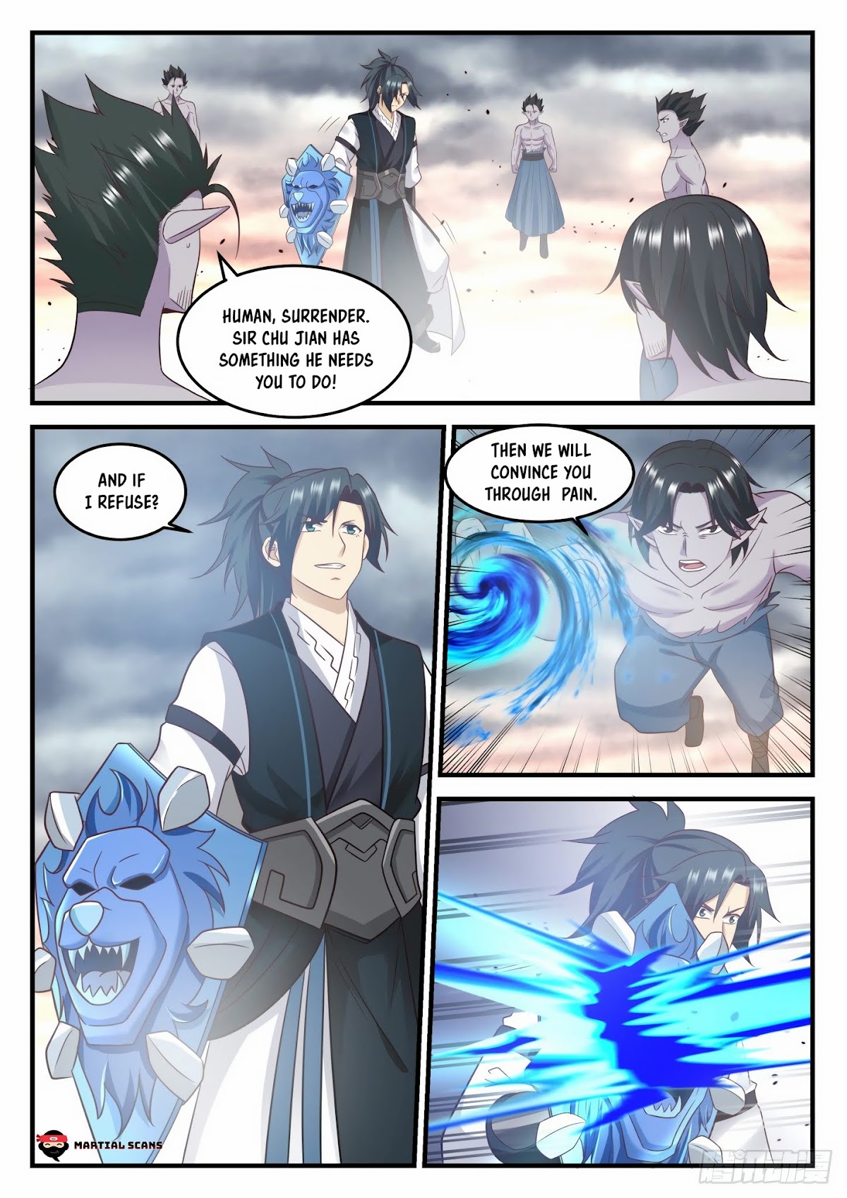 Martial Peak Chapter 631 - Page 3