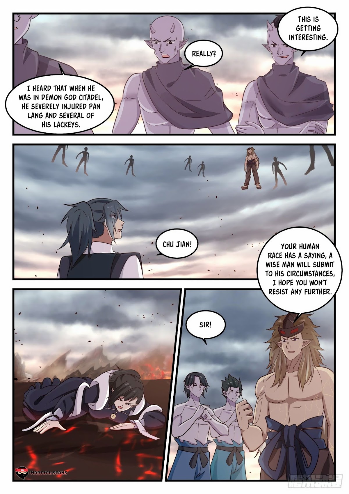 Martial Peak Chapter 631 - Page 9
