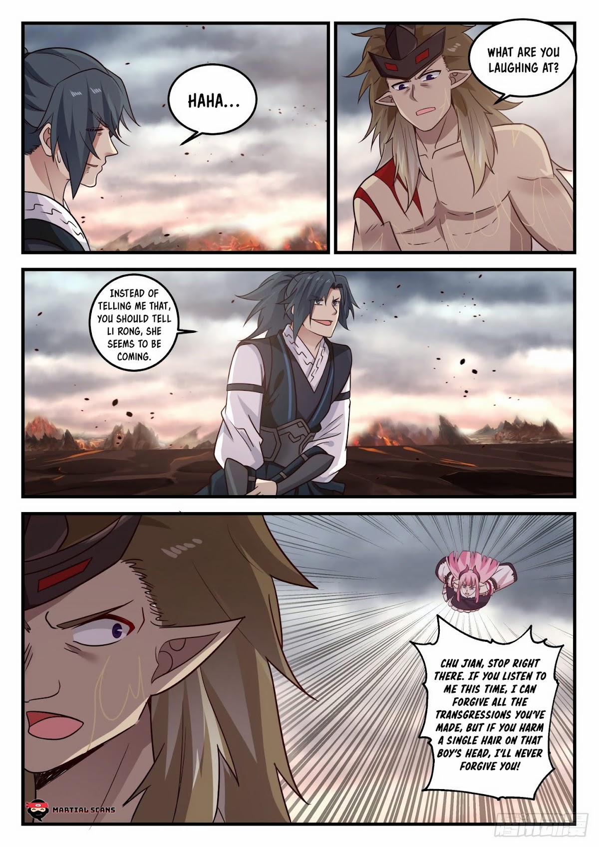 Martial Peak Chapter 631 - Page 10