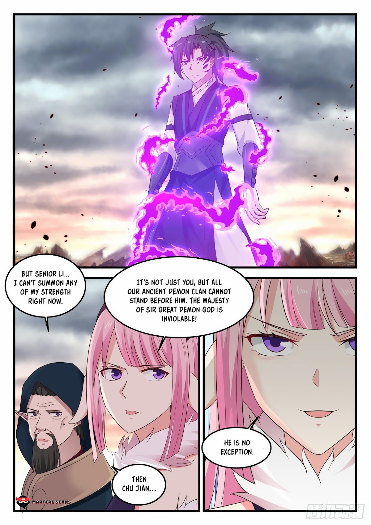 Martial Peak Chapter 632 - Page 2