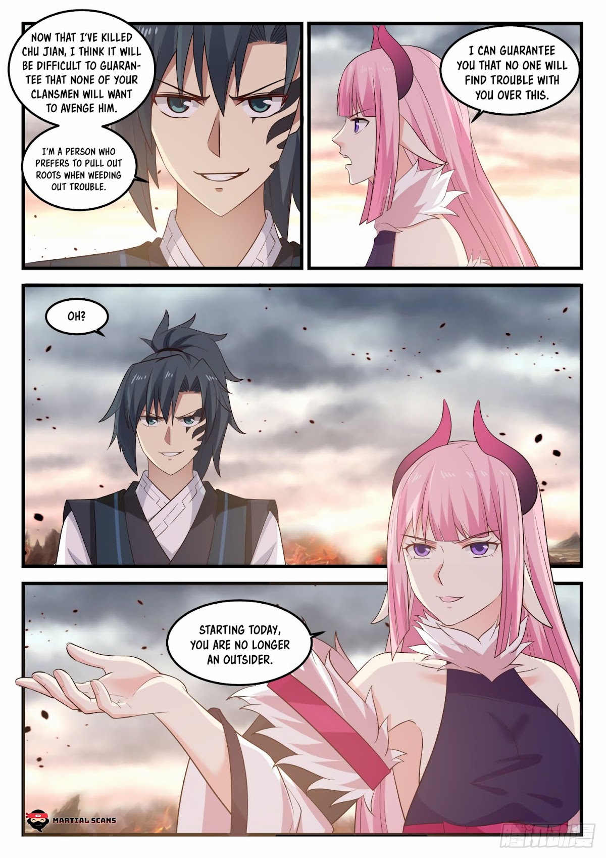Martial Peak Chapter 632 - Page 11