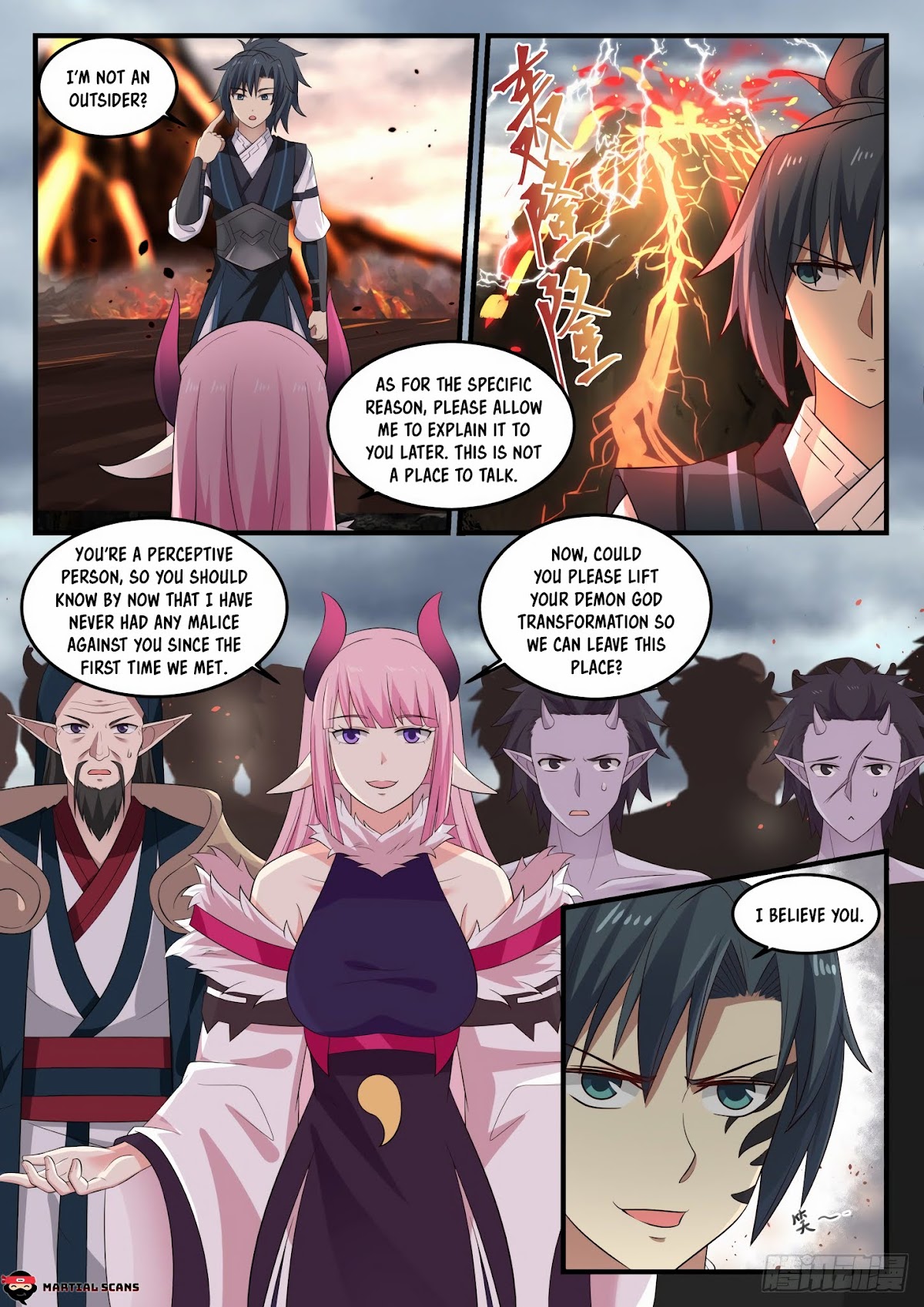 Martial Peak Chapter 632 - Page 12