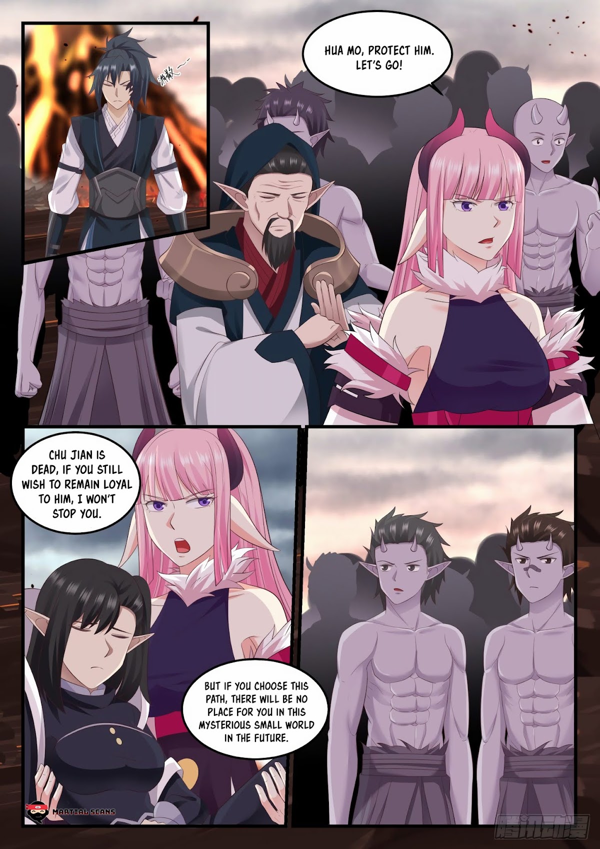 Martial Peak Chapter 632 - Page 13