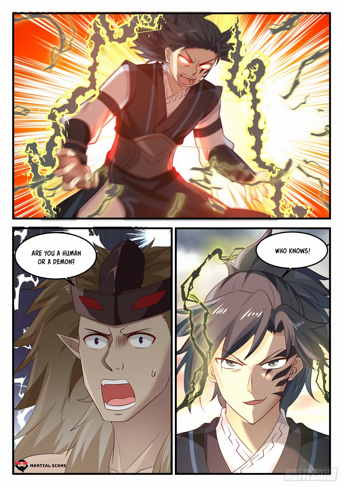 Martial Peak Chapter 632 - Page 3