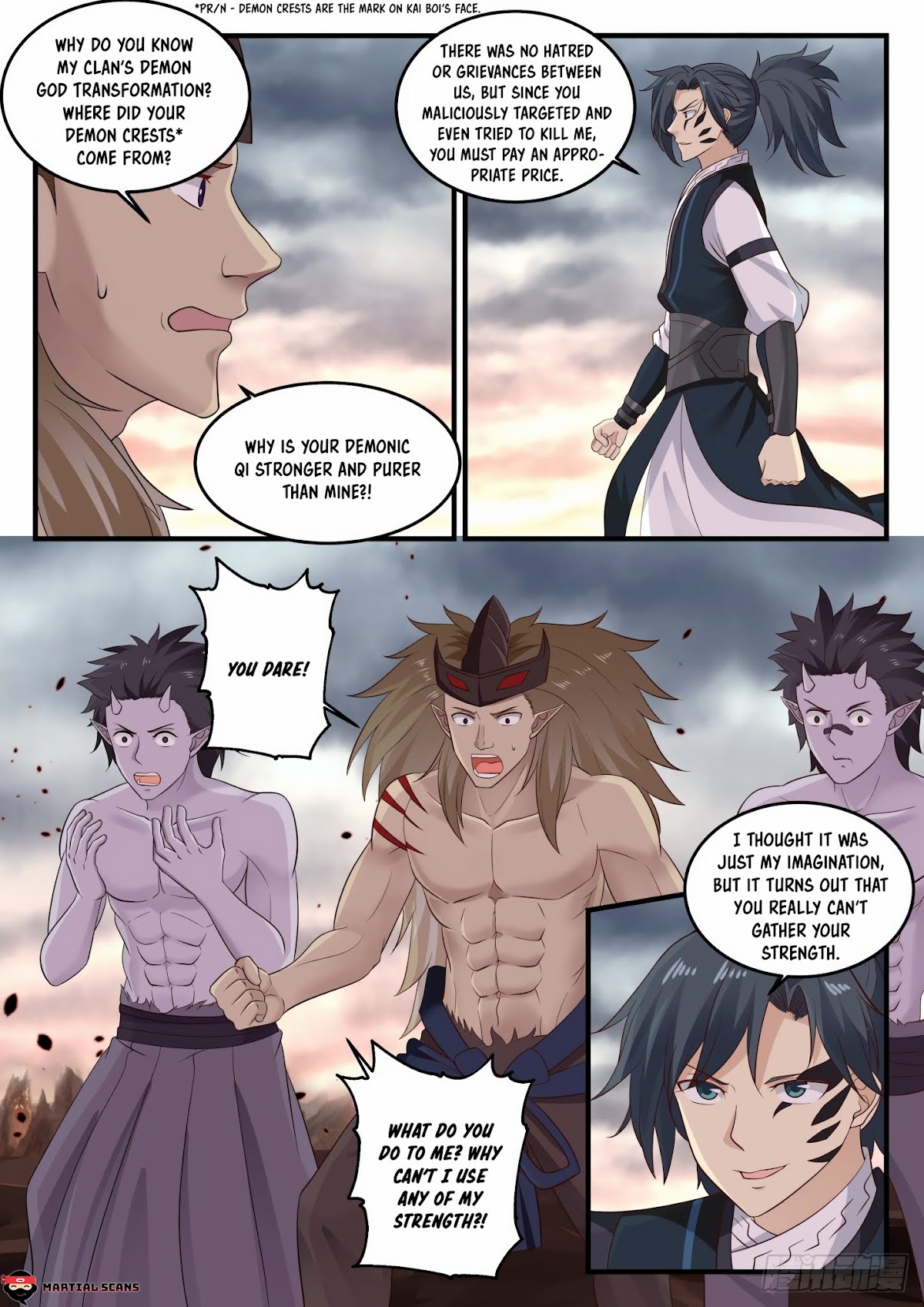 Martial Peak Chapter 632 - Page 4