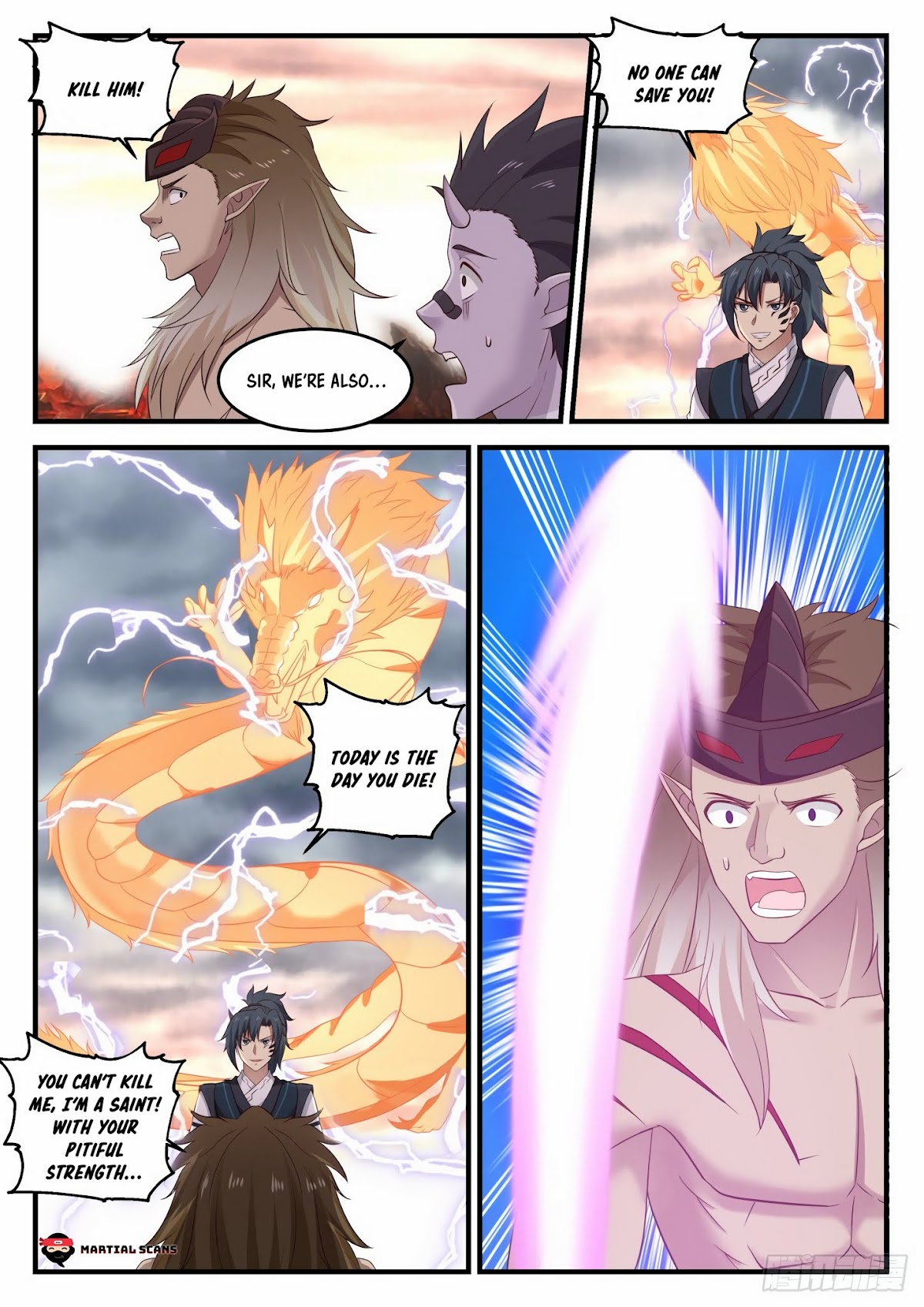 Martial Peak Chapter 632 - Page 5