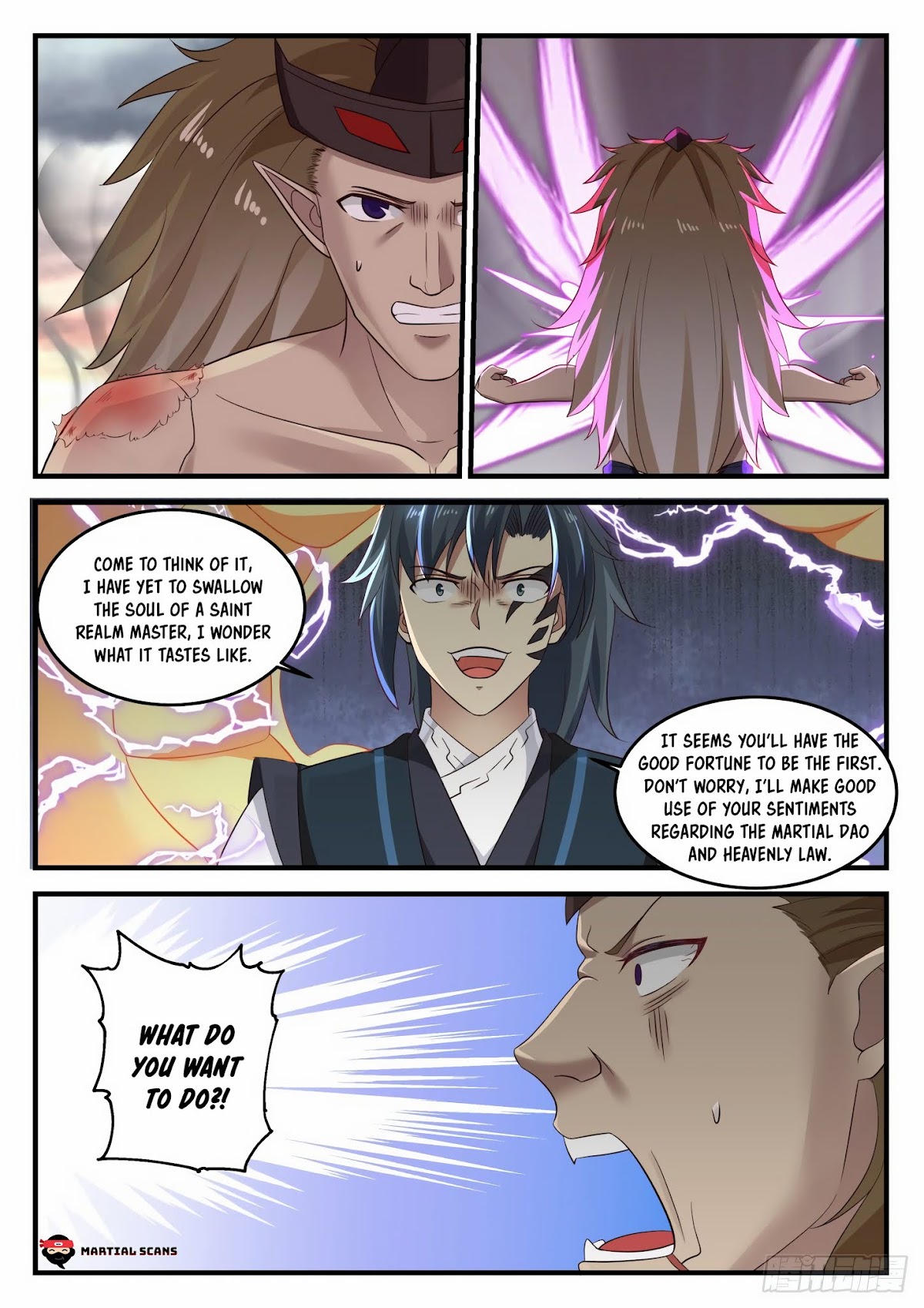 Martial Peak Chapter 632 - Page 6