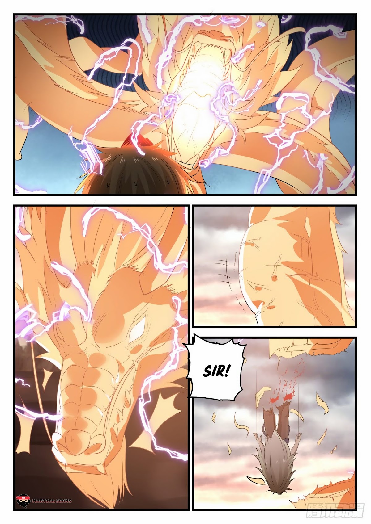Martial Peak Chapter 632 - Page 7