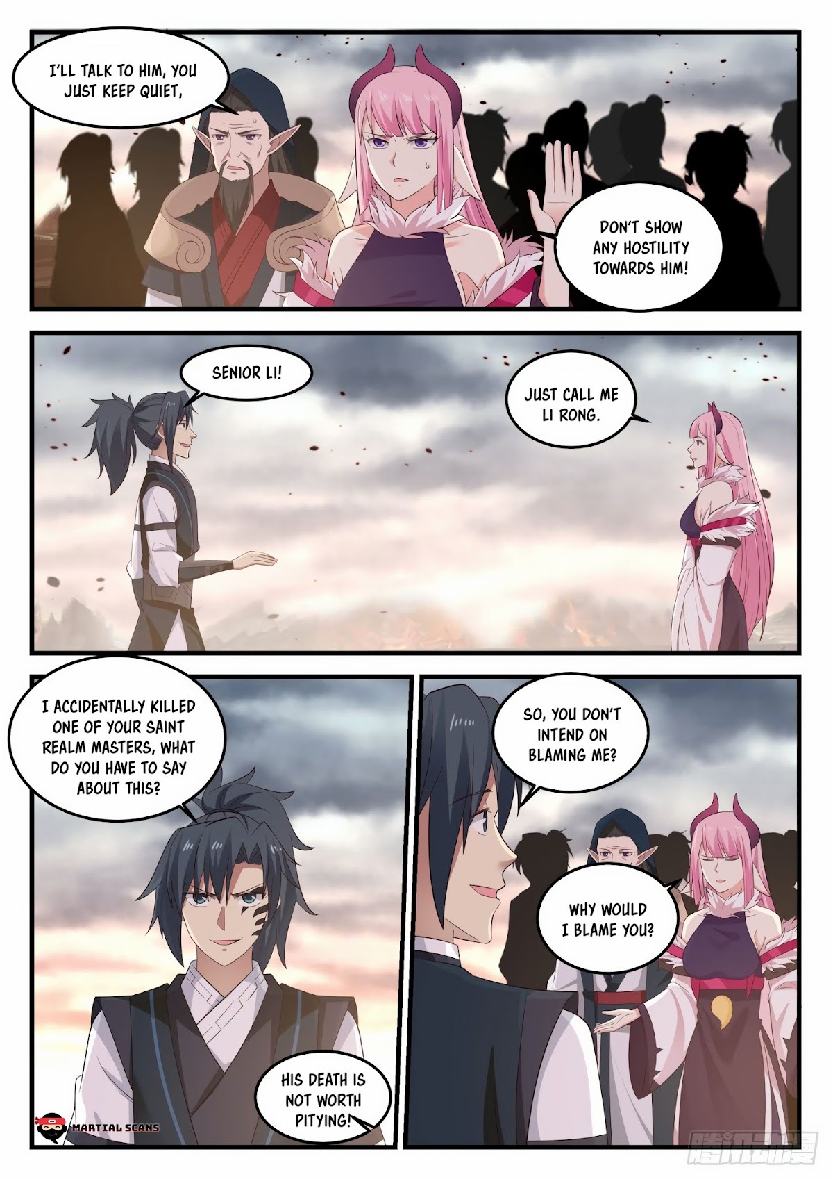 Martial Peak Chapter 632 - Page 10