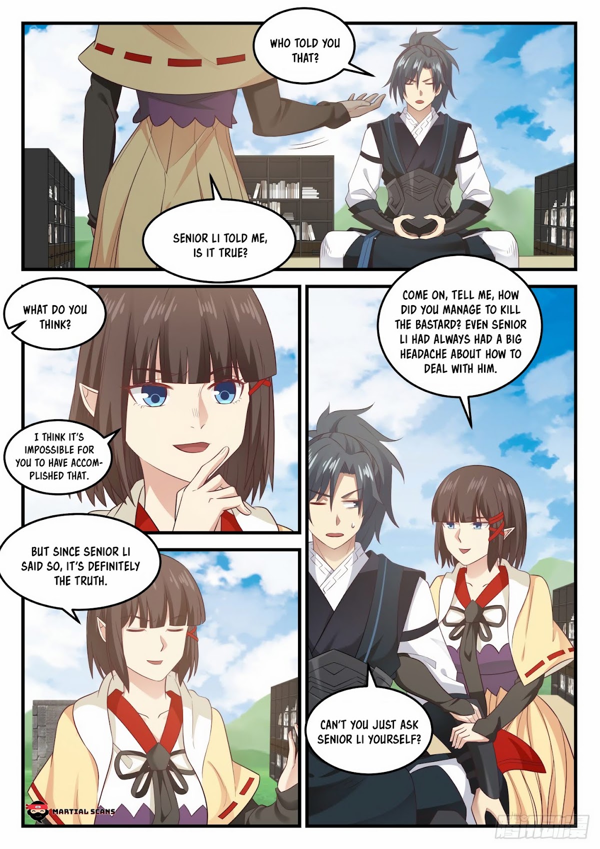 Martial Peak Chapter 633 - Page 4
