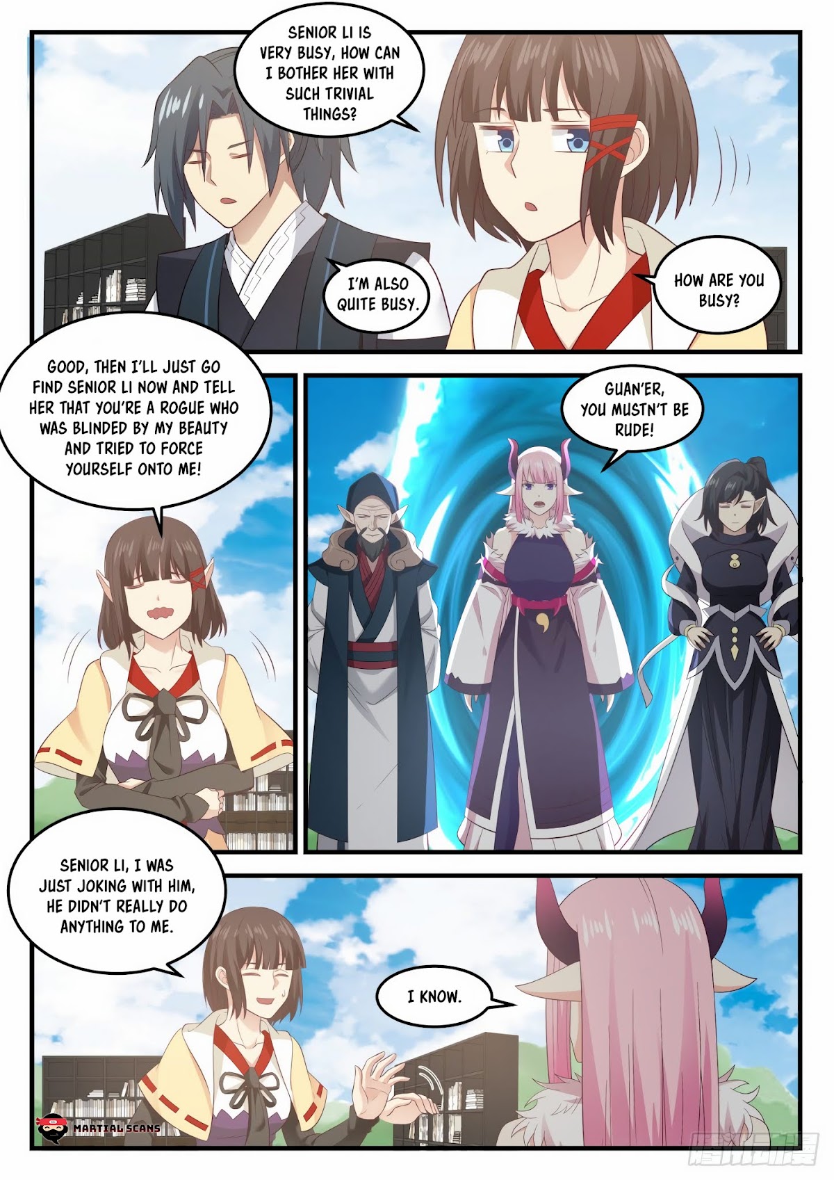 Martial Peak Chapter 633 - Page 5