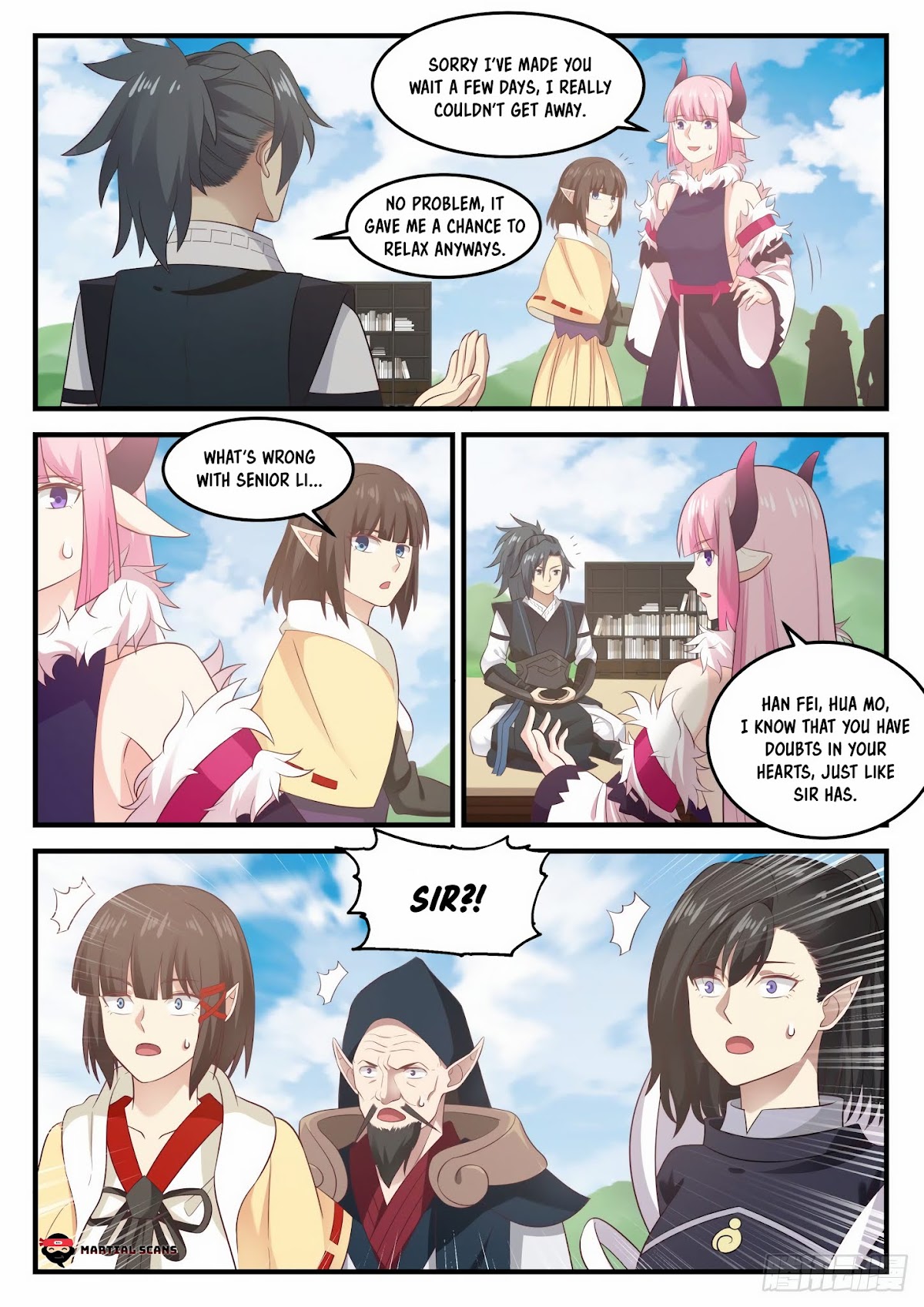 Martial Peak Chapter 633 - Page 6