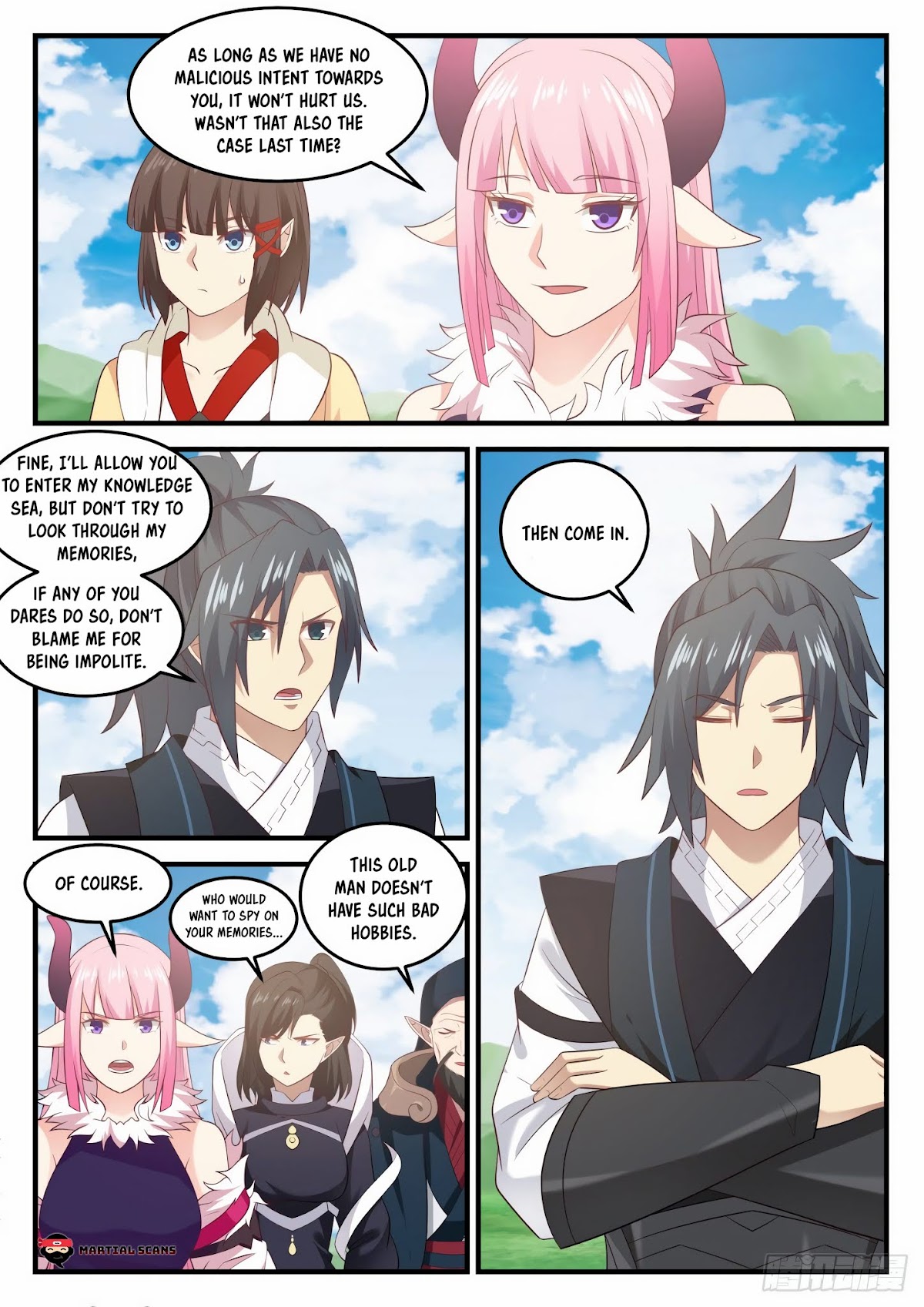 Martial Peak Chapter 633 - Page 8