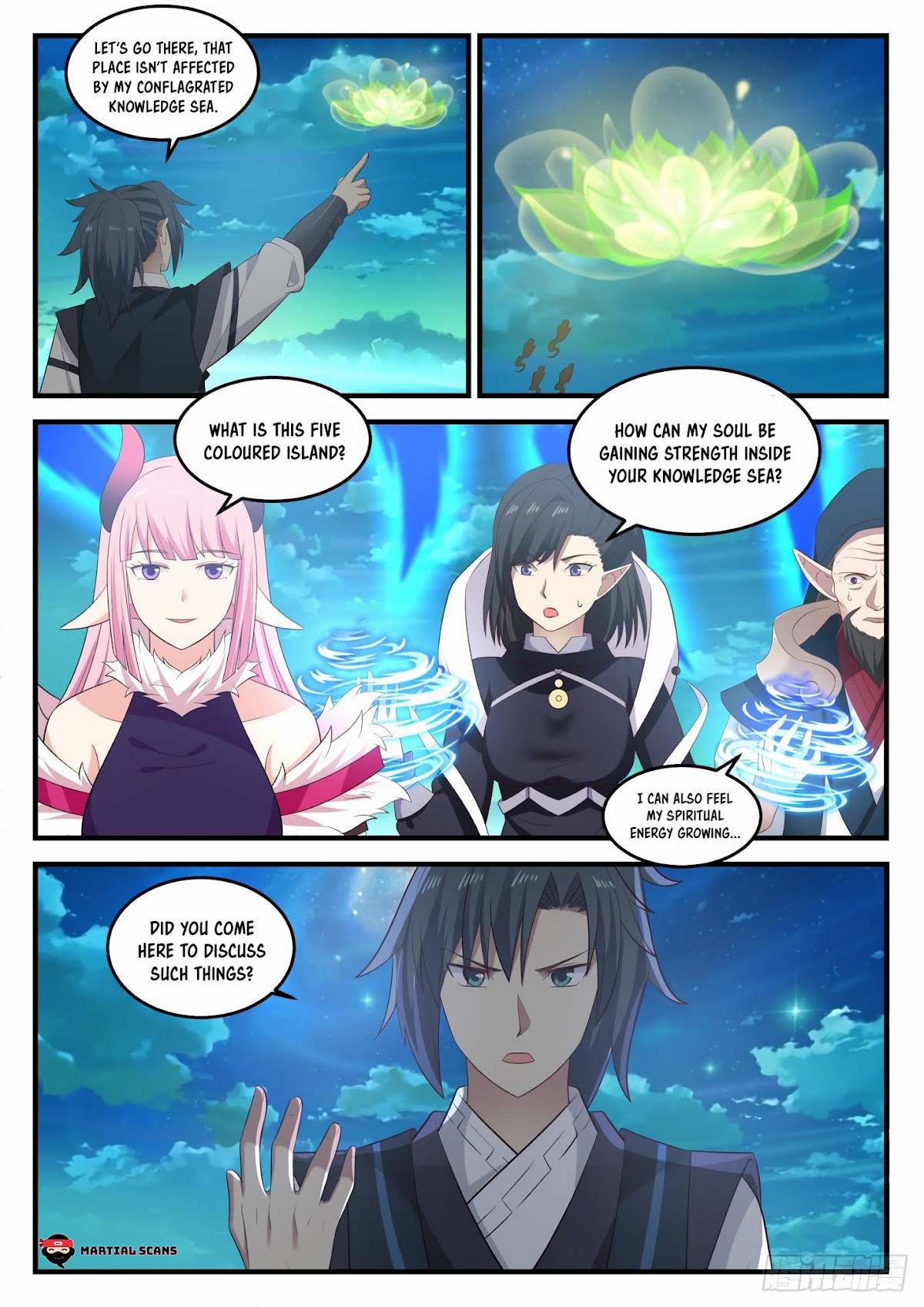 Martial Peak Chapter 633 - Page 10