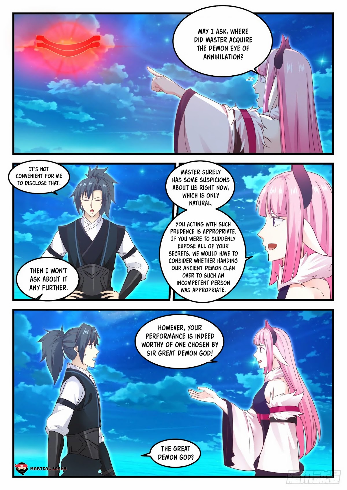 Martial Peak Chapter 634 - Page 4