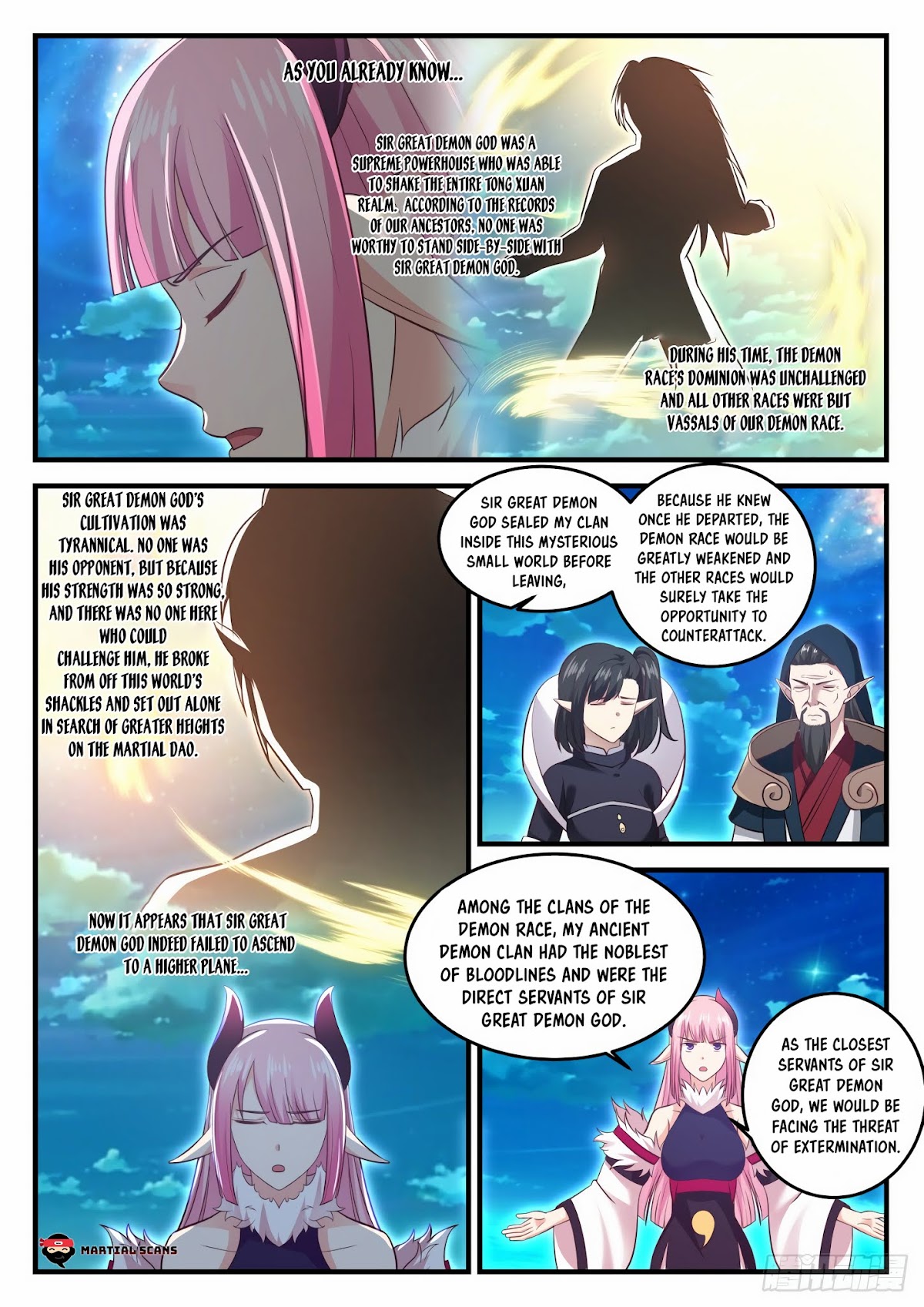 Martial Peak Chapter 634 - Page 6