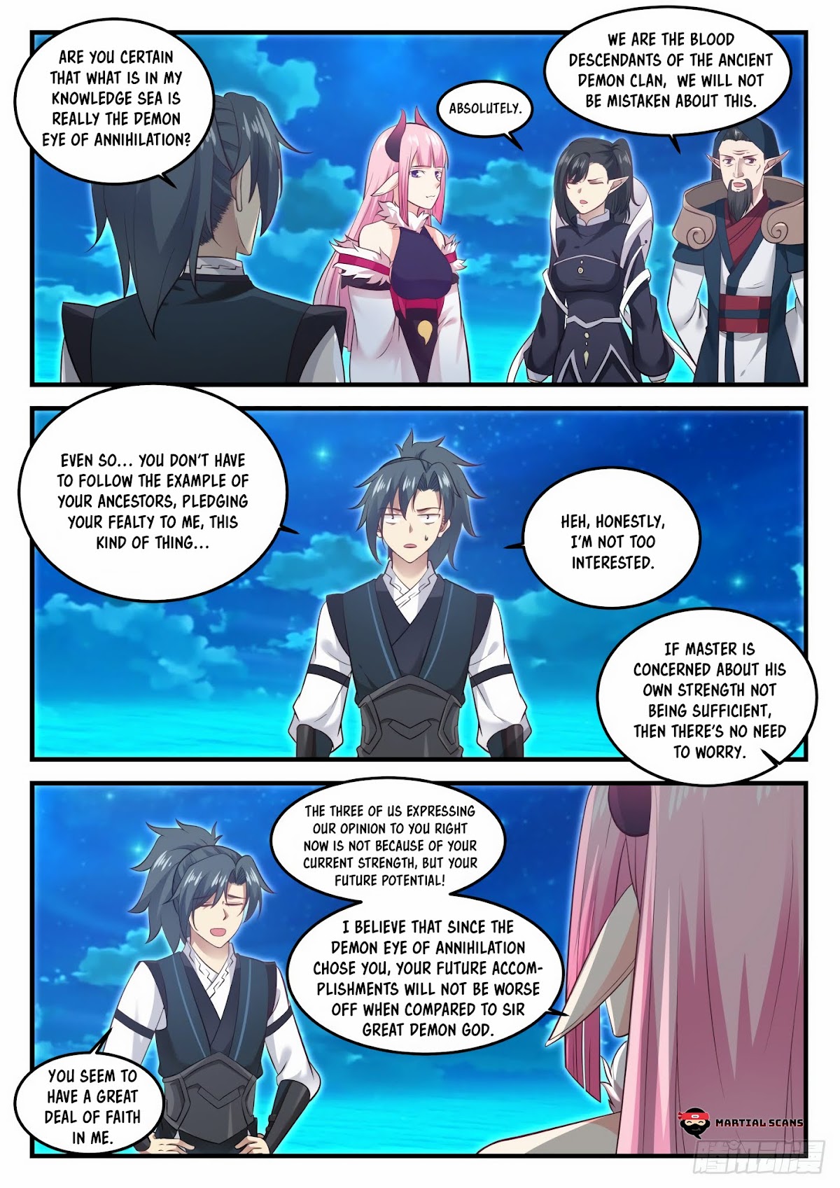 Martial Peak Chapter 634 - Page 8
