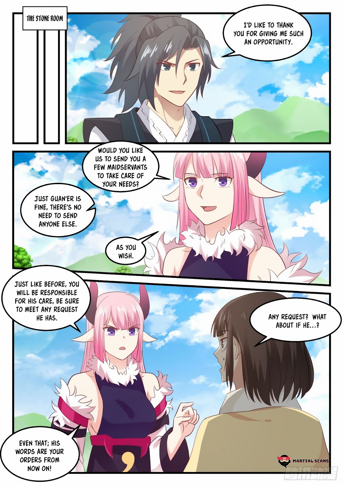 Martial Peak Chapter 635 - Page 2