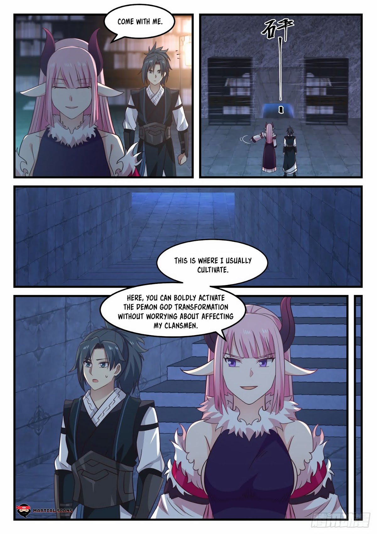 Martial Peak Chapter 635 - Page 11