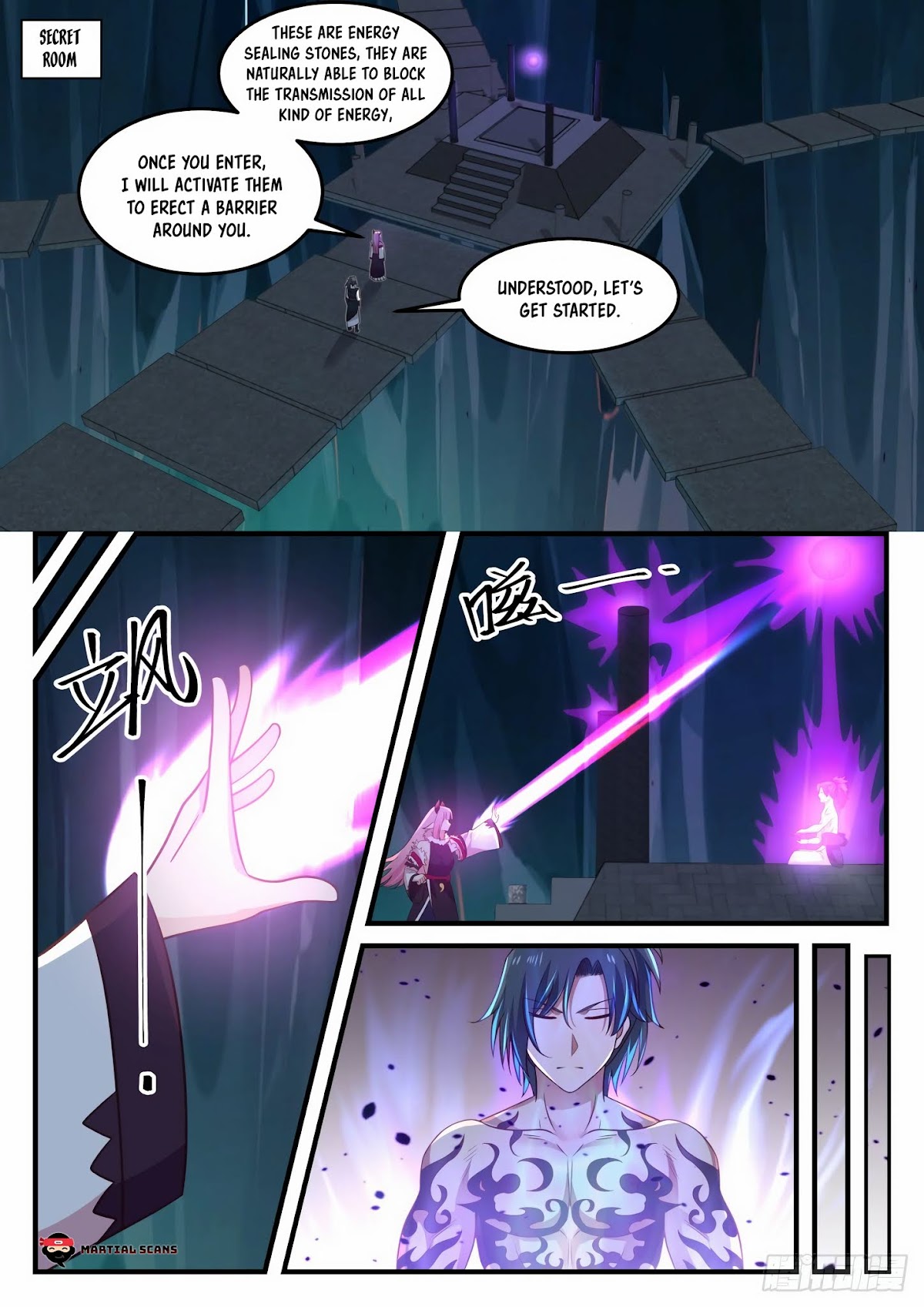 Martial Peak Chapter 635 - Page 12