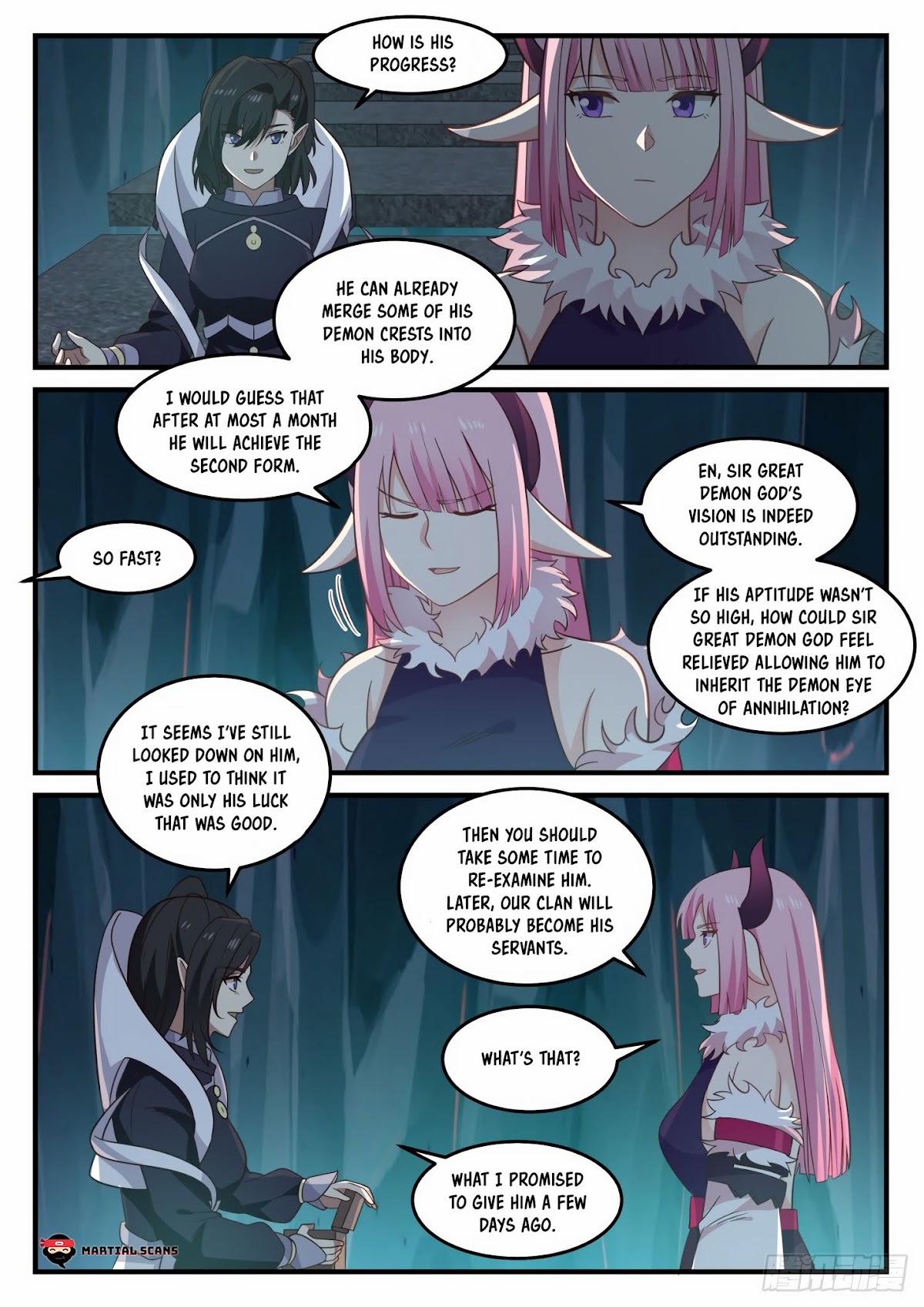 Martial Peak Chapter 635 - Page 13