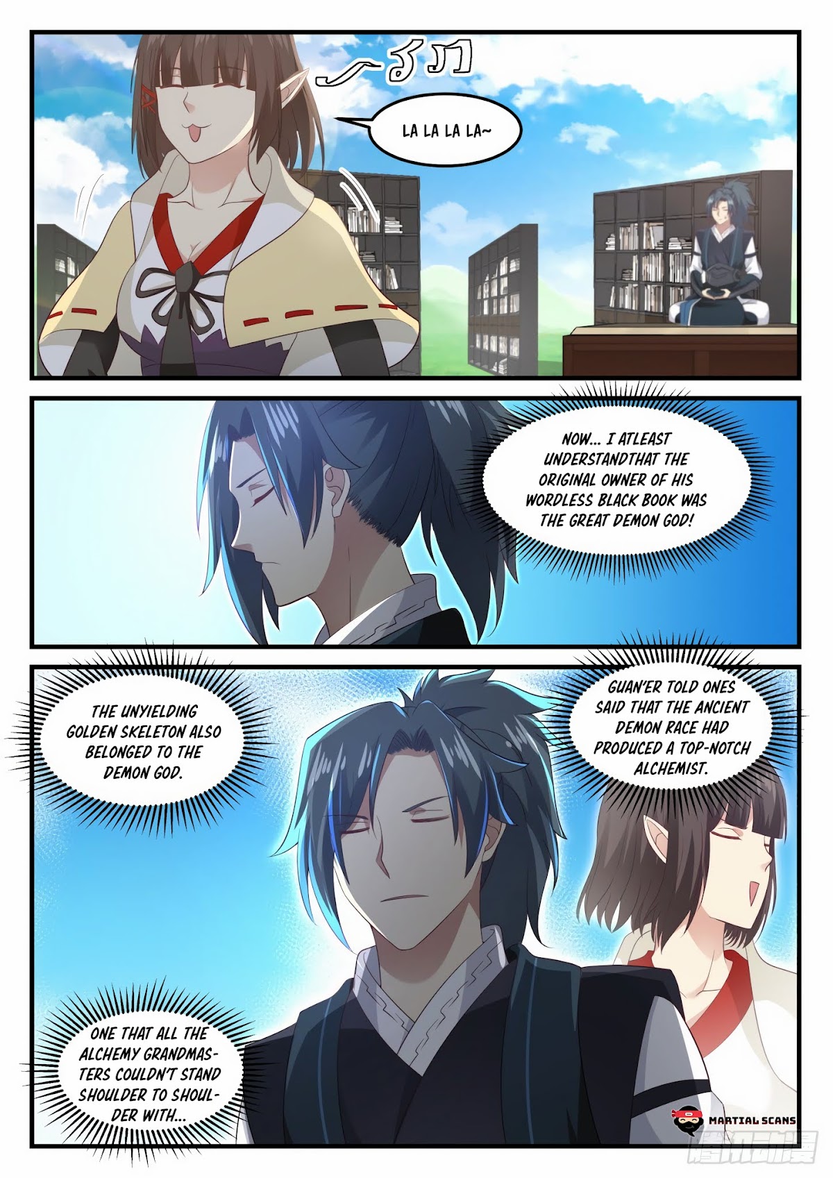 Martial Peak Chapter 635 - Page 4