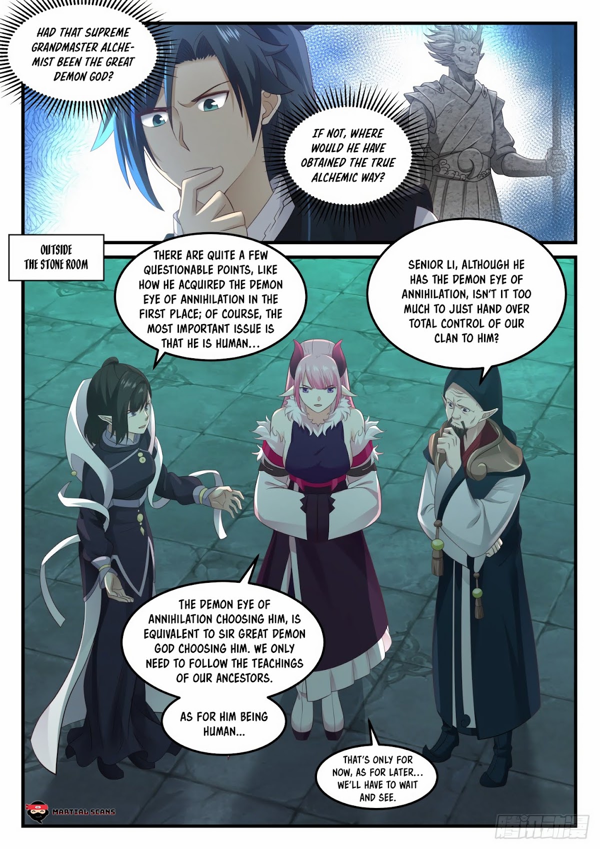 Martial Peak Chapter 635 - Page 5