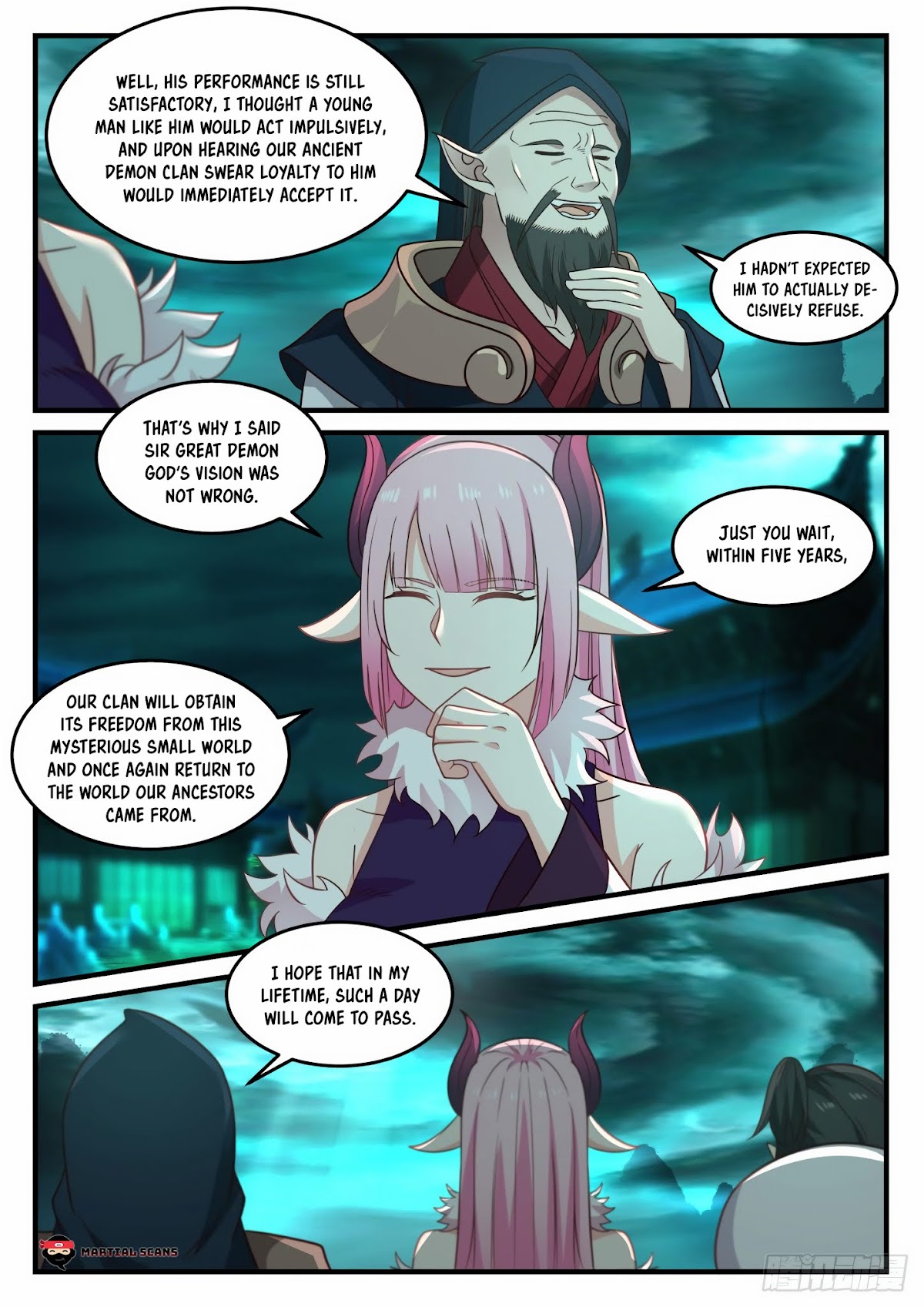 Martial Peak Chapter 635 - Page 6
