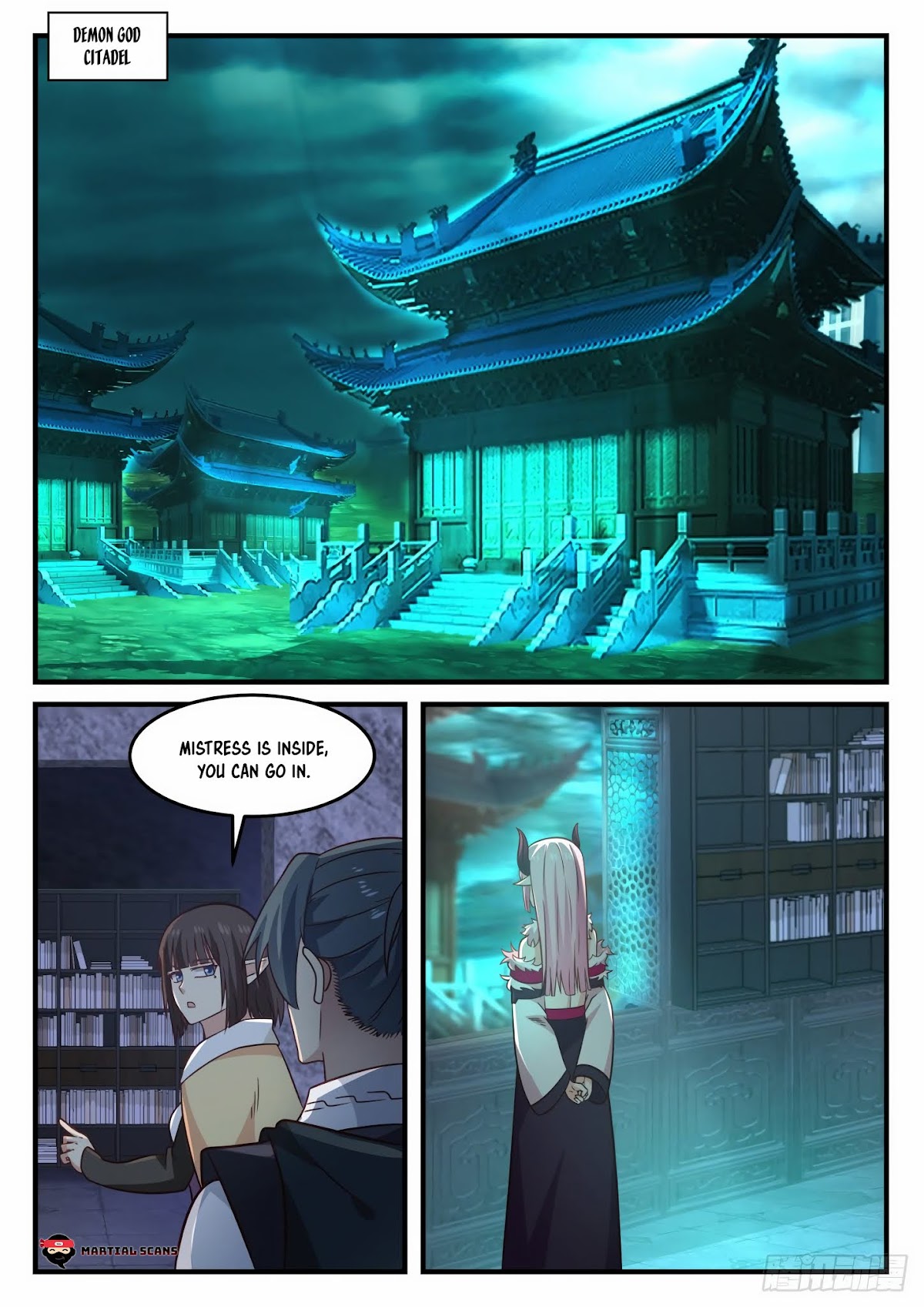 Martial Peak Chapter 635 - Page 7