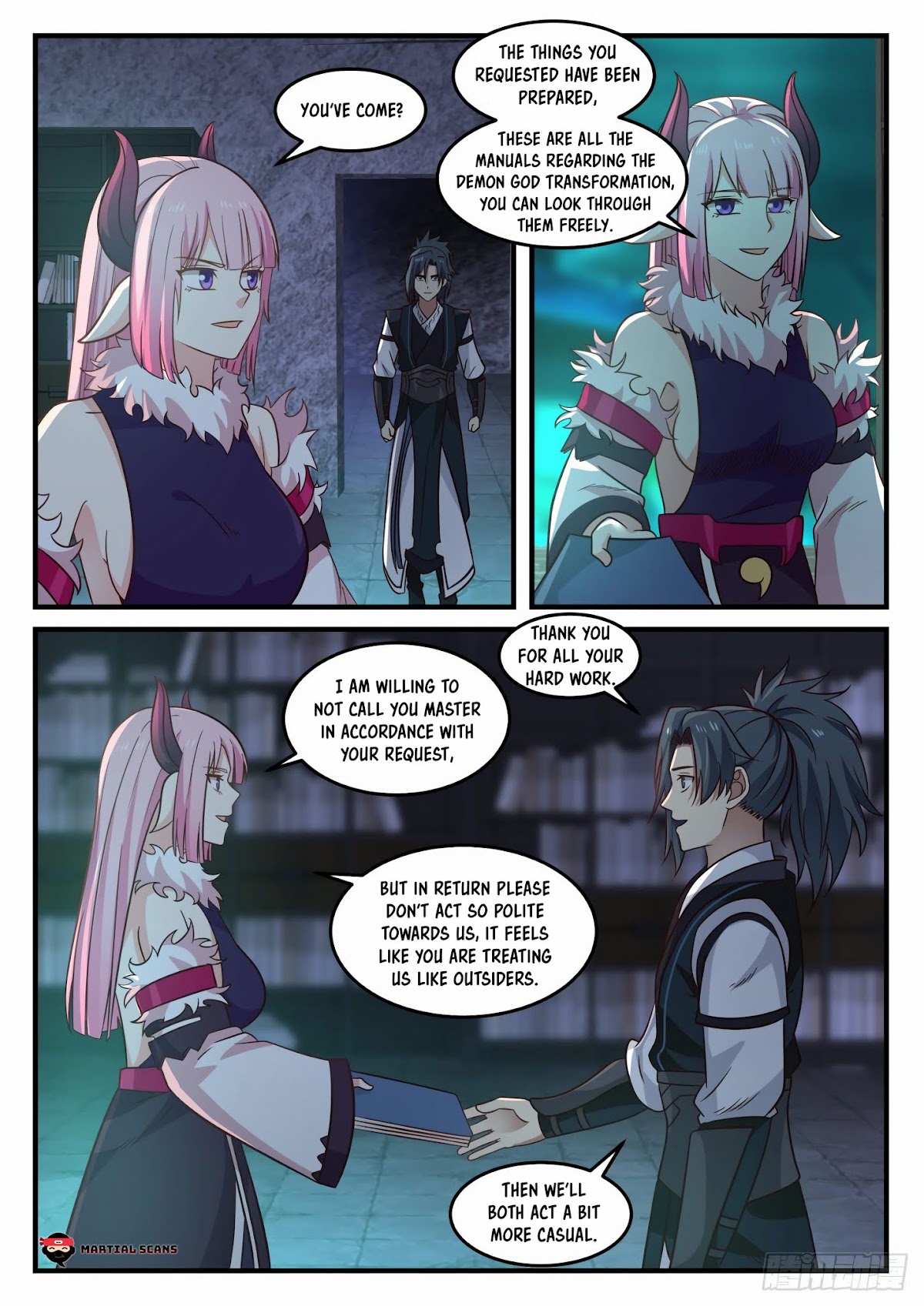 Martial Peak Chapter 635 - Page 8