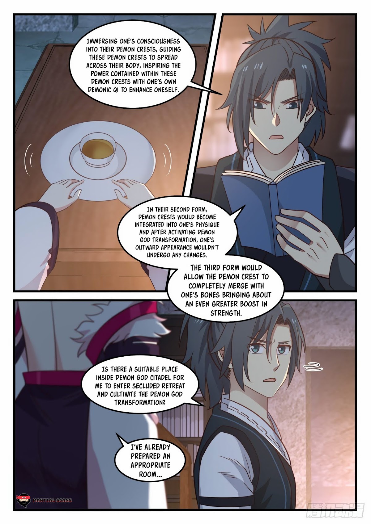 Martial Peak Chapter 635 - Page 10