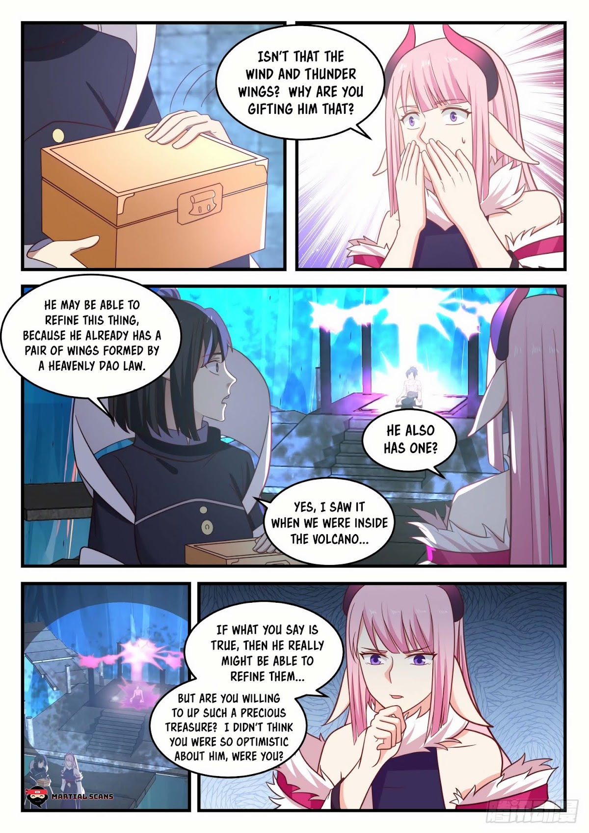Martial Peak Chapter 636 - Page 2