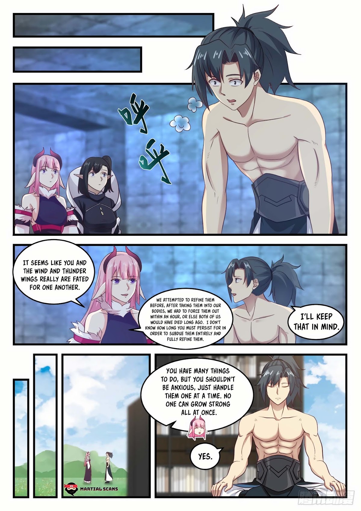 Martial Peak Chapter 636 - Page 11