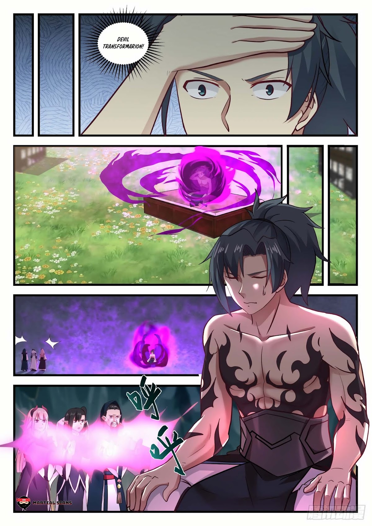 Martial Peak Chapter 636 - Page 12