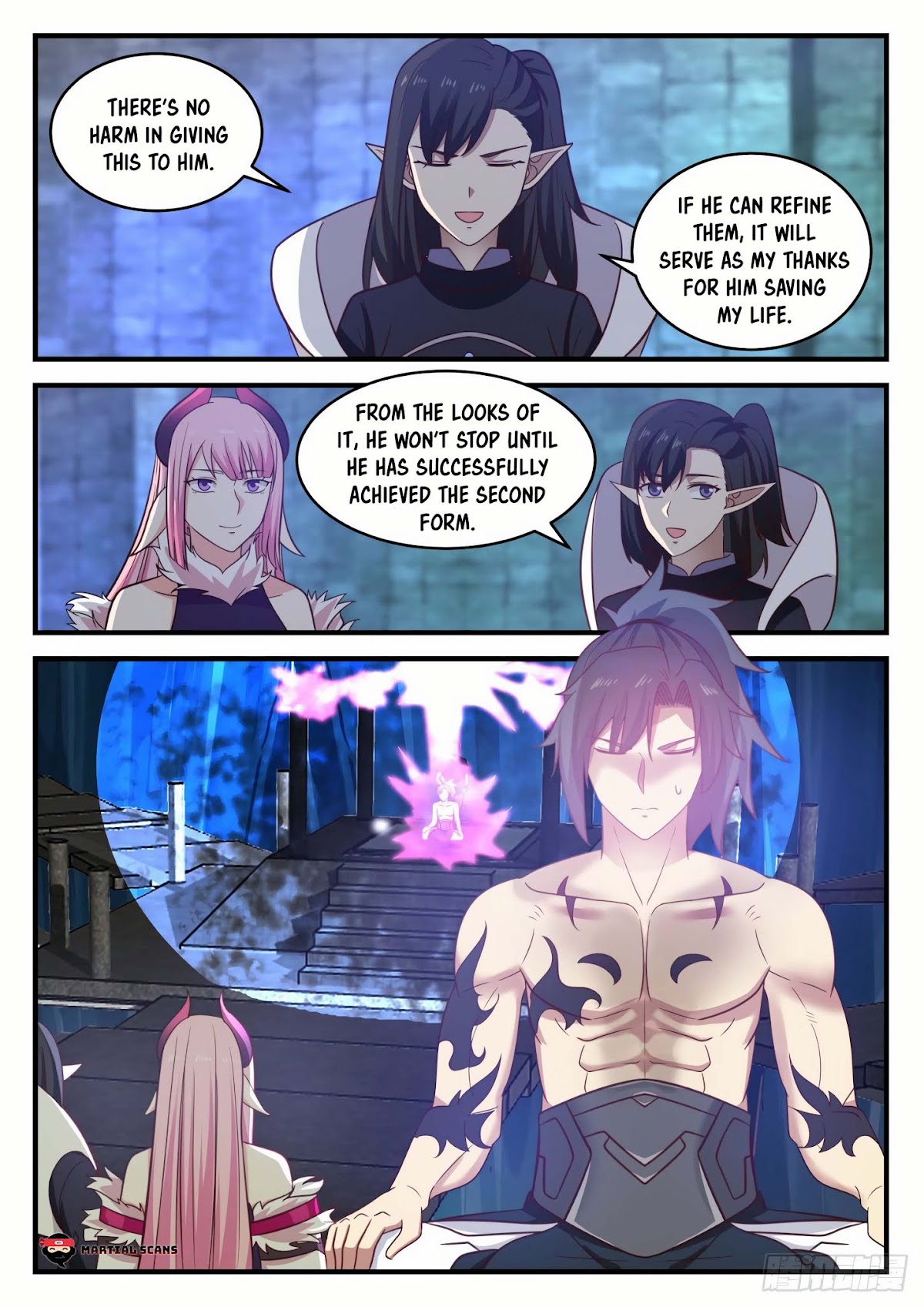 Martial Peak Chapter 636 - Page 3