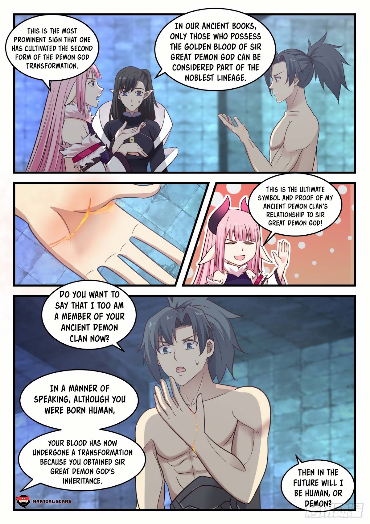 Martial Peak Chapter 636 - Page 8