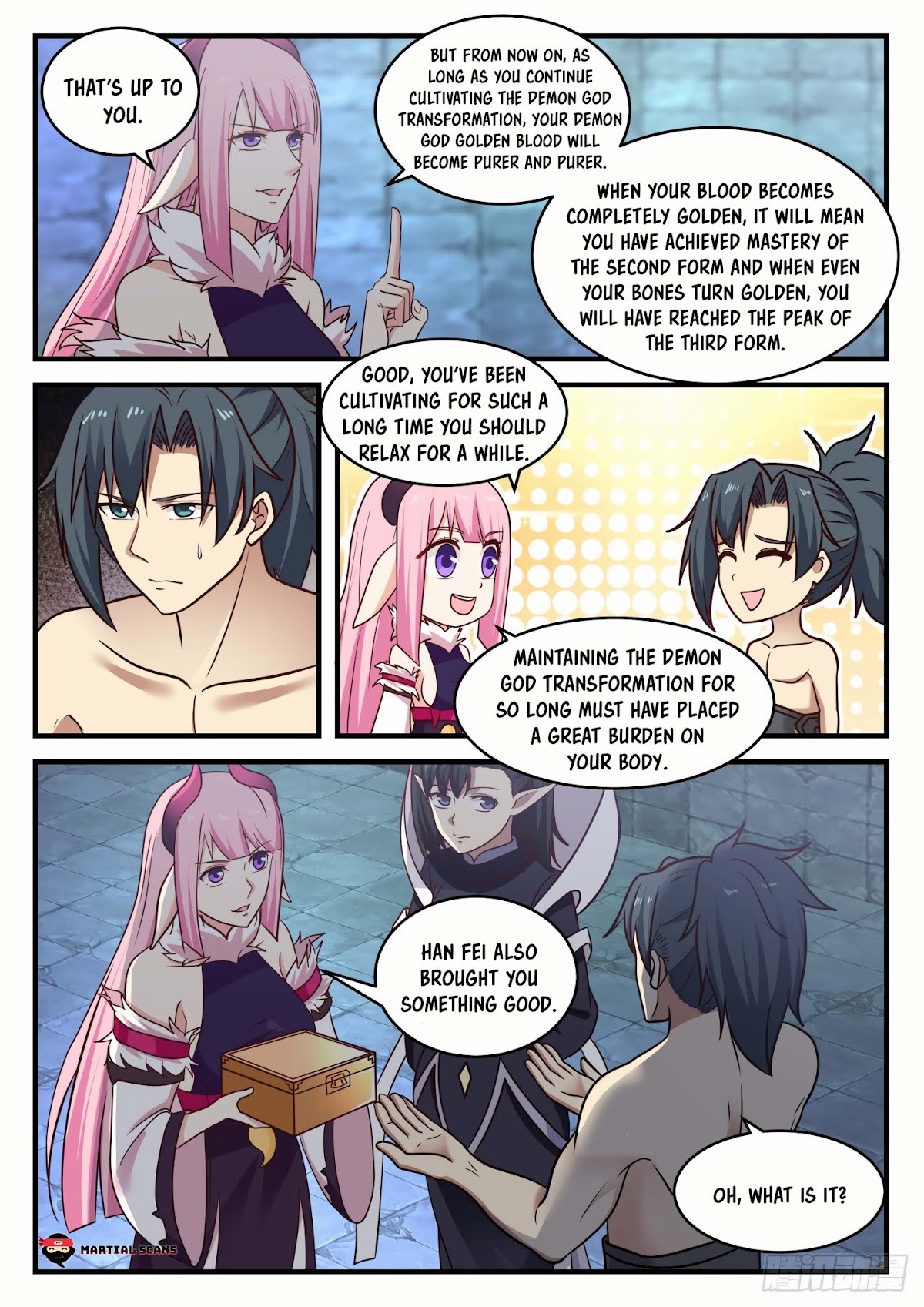 Martial Peak Chapter 636 - Page 9