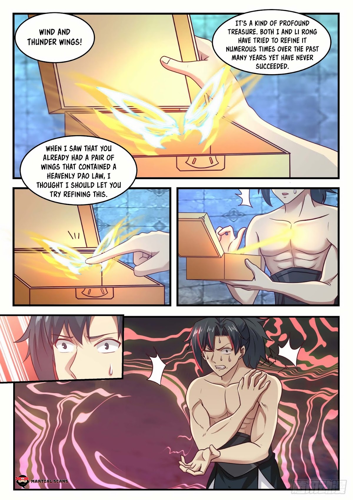 Martial Peak Chapter 636 - Page 10
