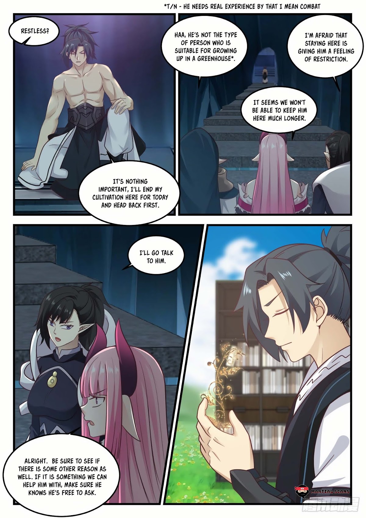 Martial Peak Chapter 637 - Page 2