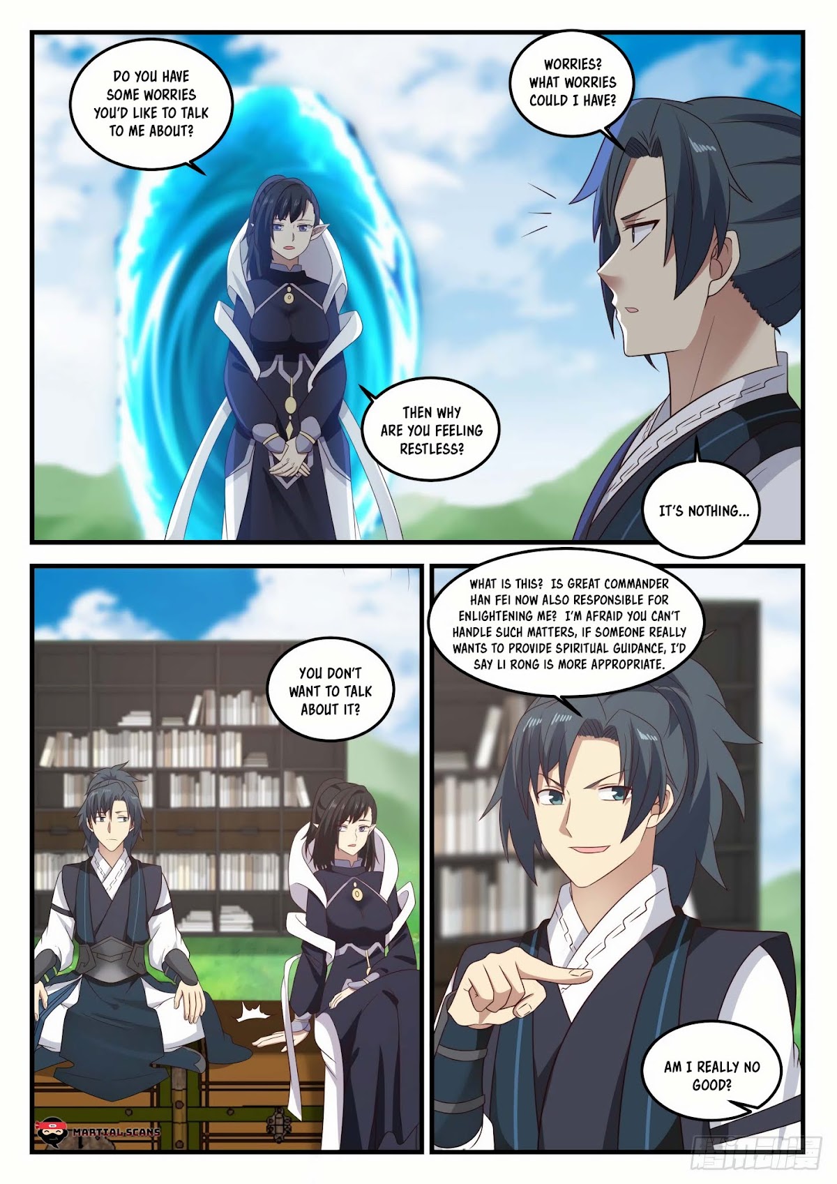 Martial Peak Chapter 637 - Page 3