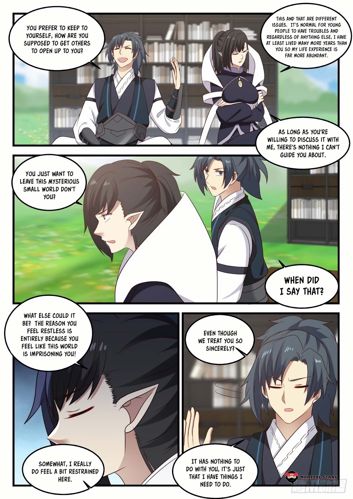 Martial Peak Chapter 637 - Page 4