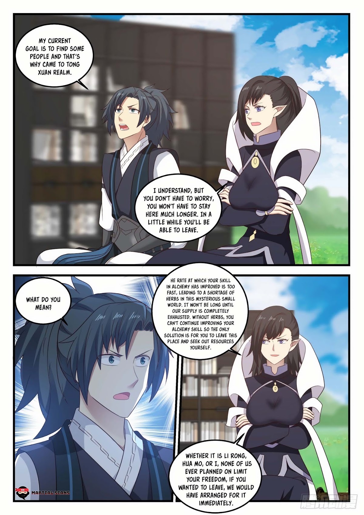 Martial Peak Chapter 637 - Page 5
