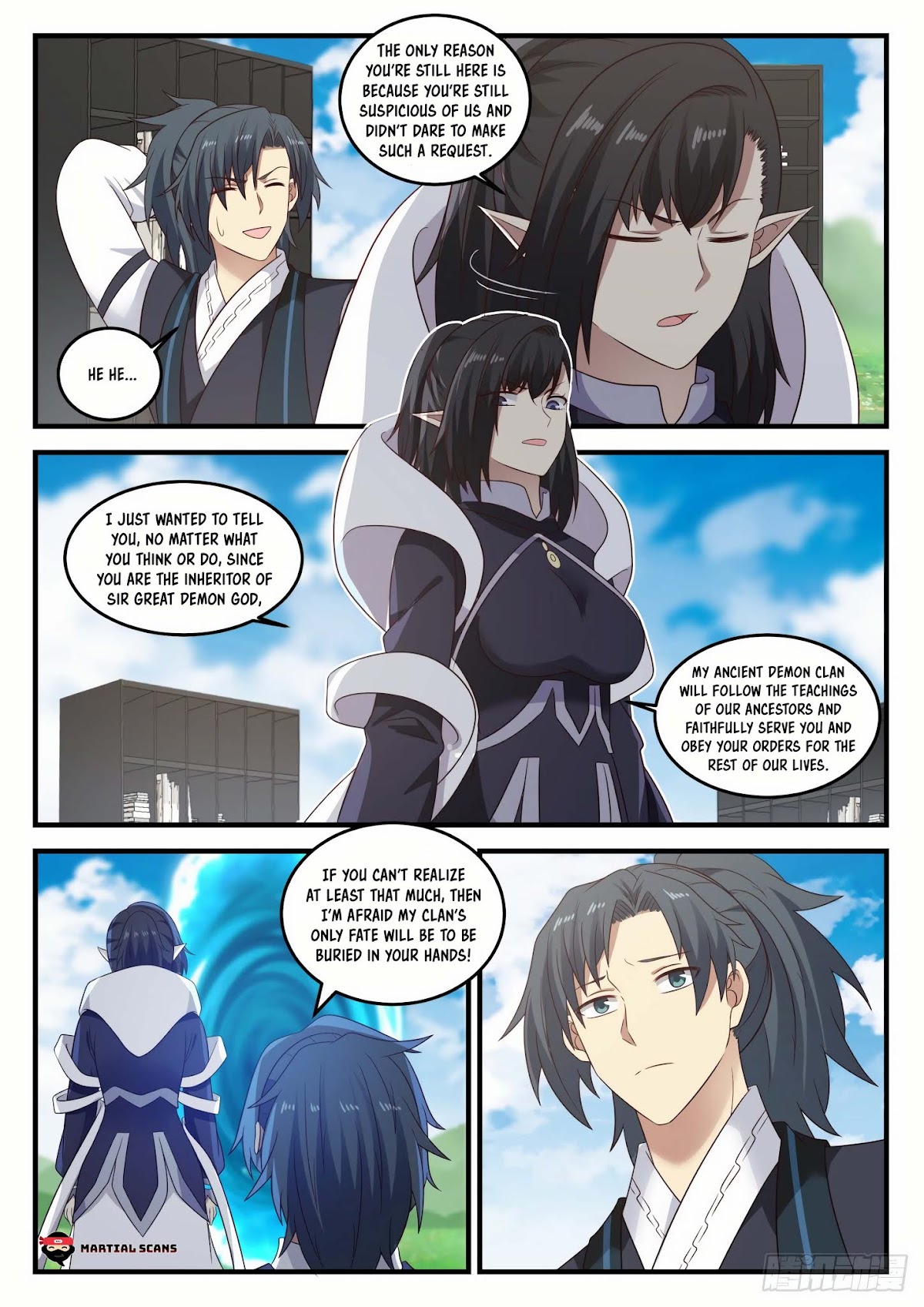 Martial Peak Chapter 637 - Page 6