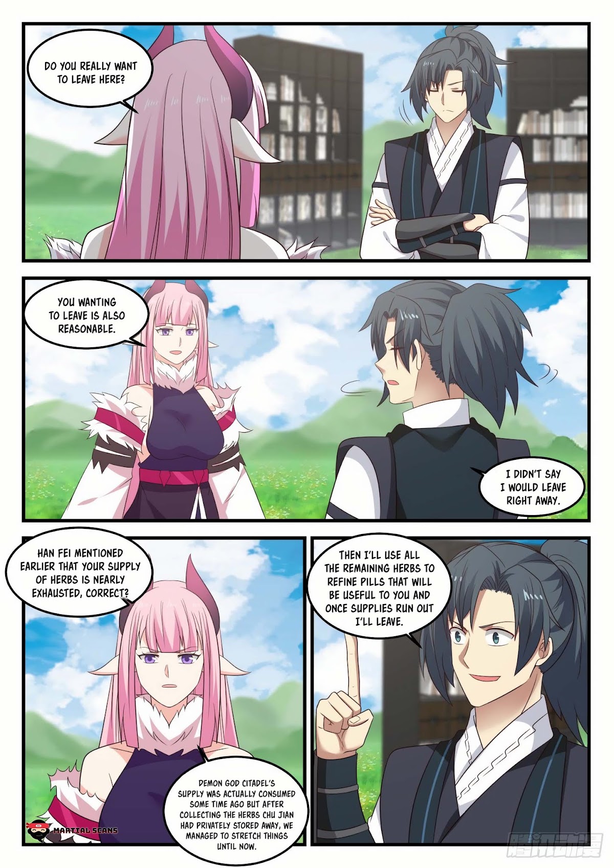 Martial Peak Chapter 637 - Page 8