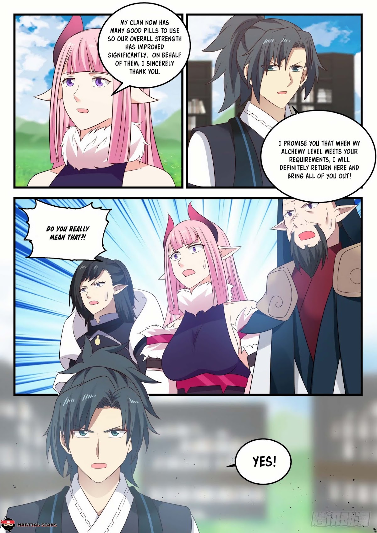 Martial Peak Chapter 637 - Page 9