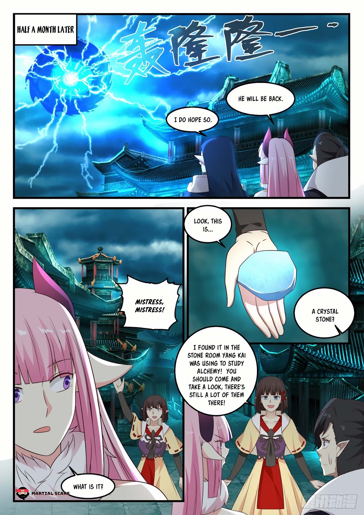 Martial Peak Chapter 637 - Page 10